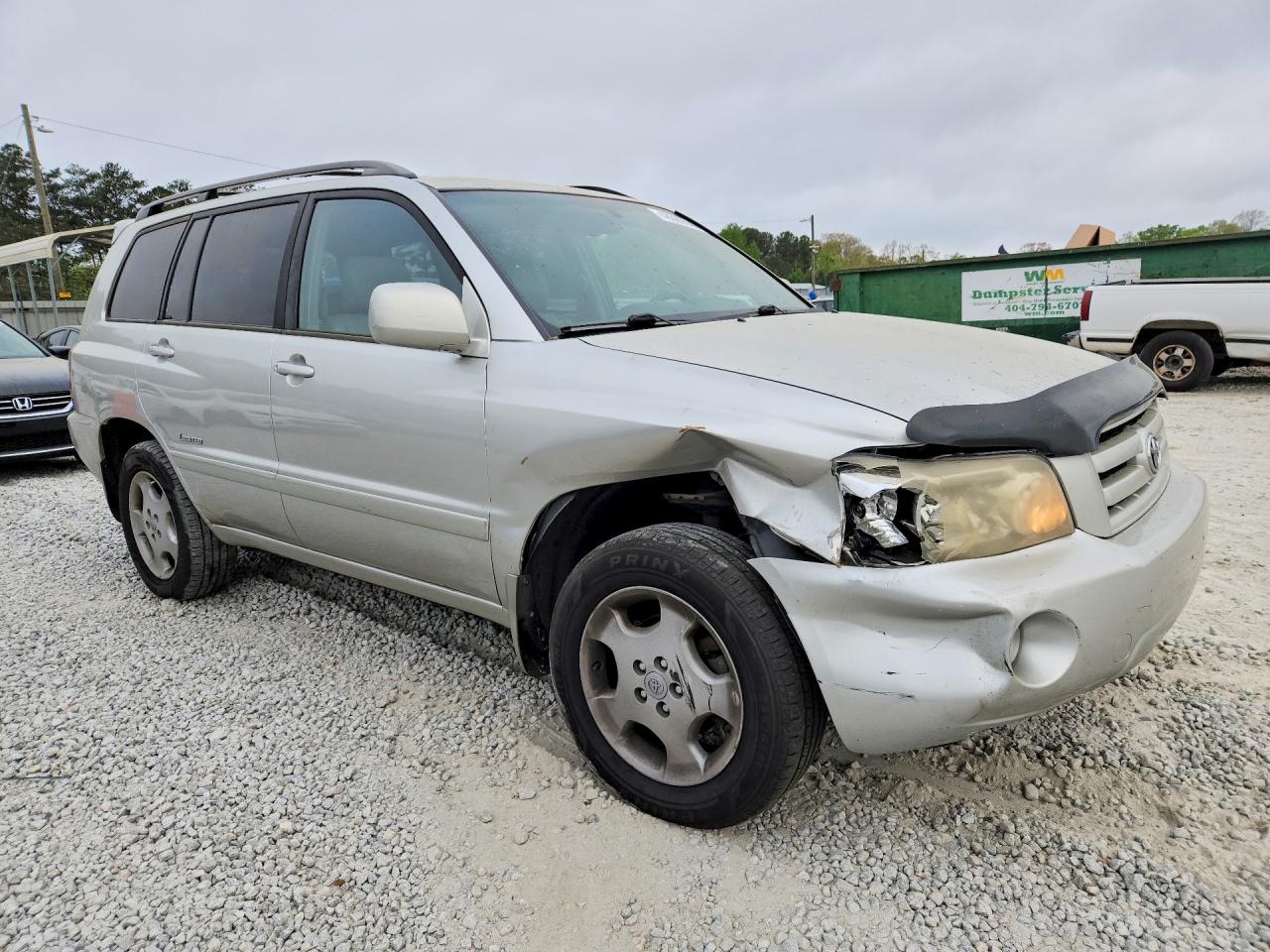 2007 TOYOTA HIGHLANDER