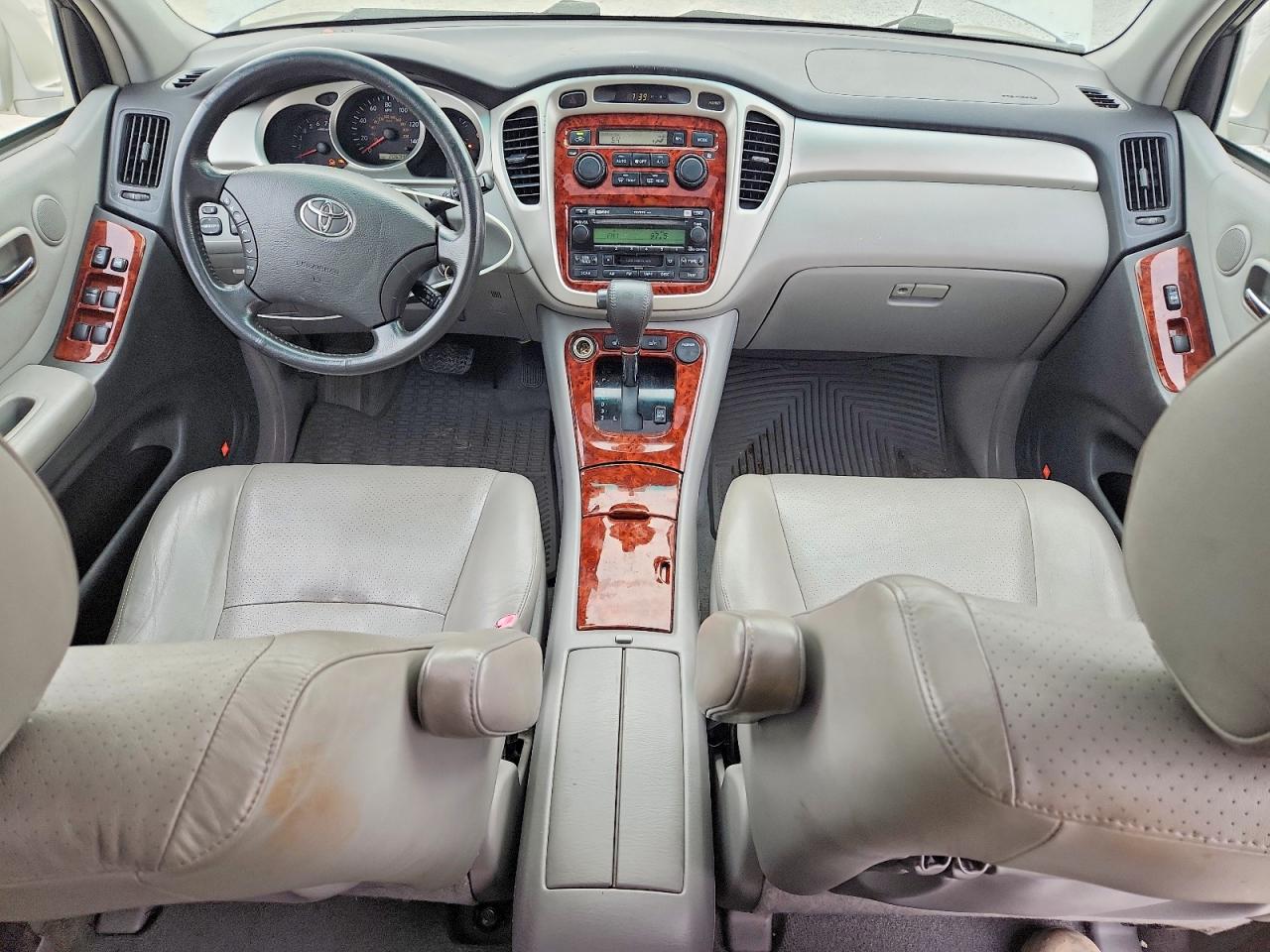 2007 TOYOTA HIGHLANDER