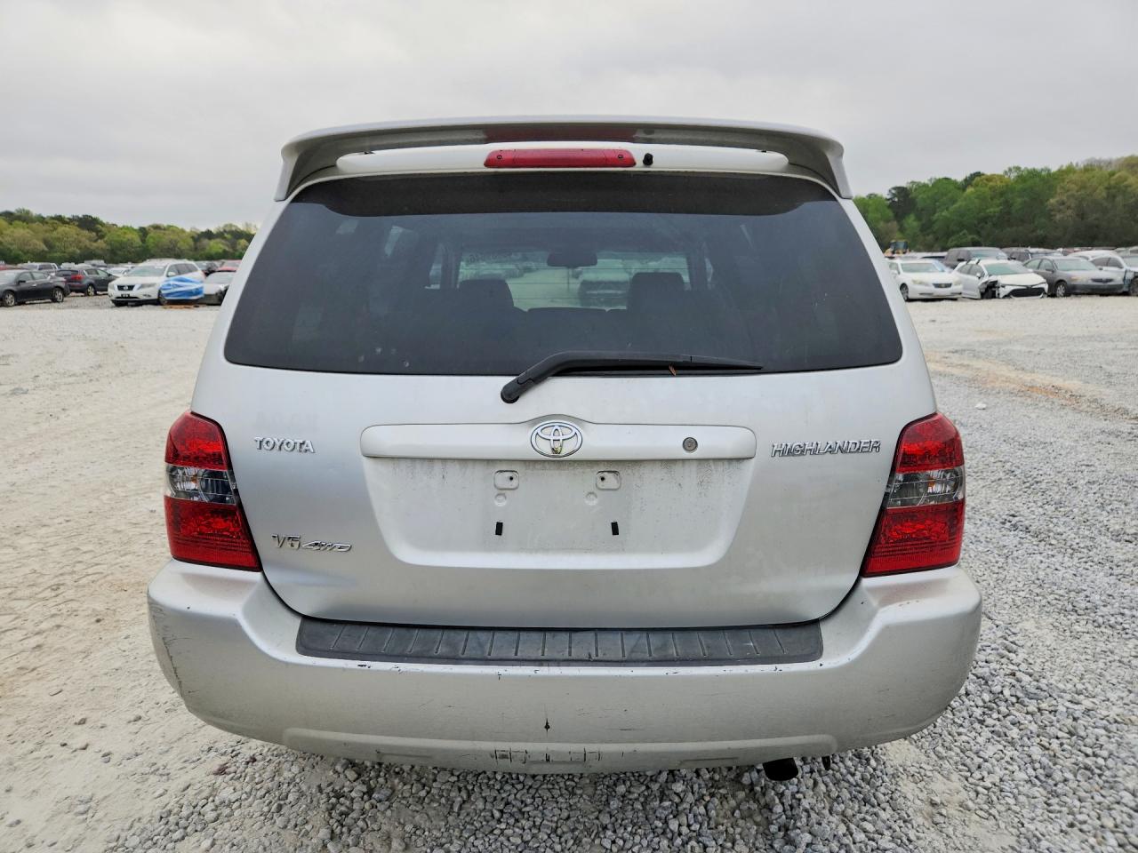 2007 TOYOTA HIGHLANDER