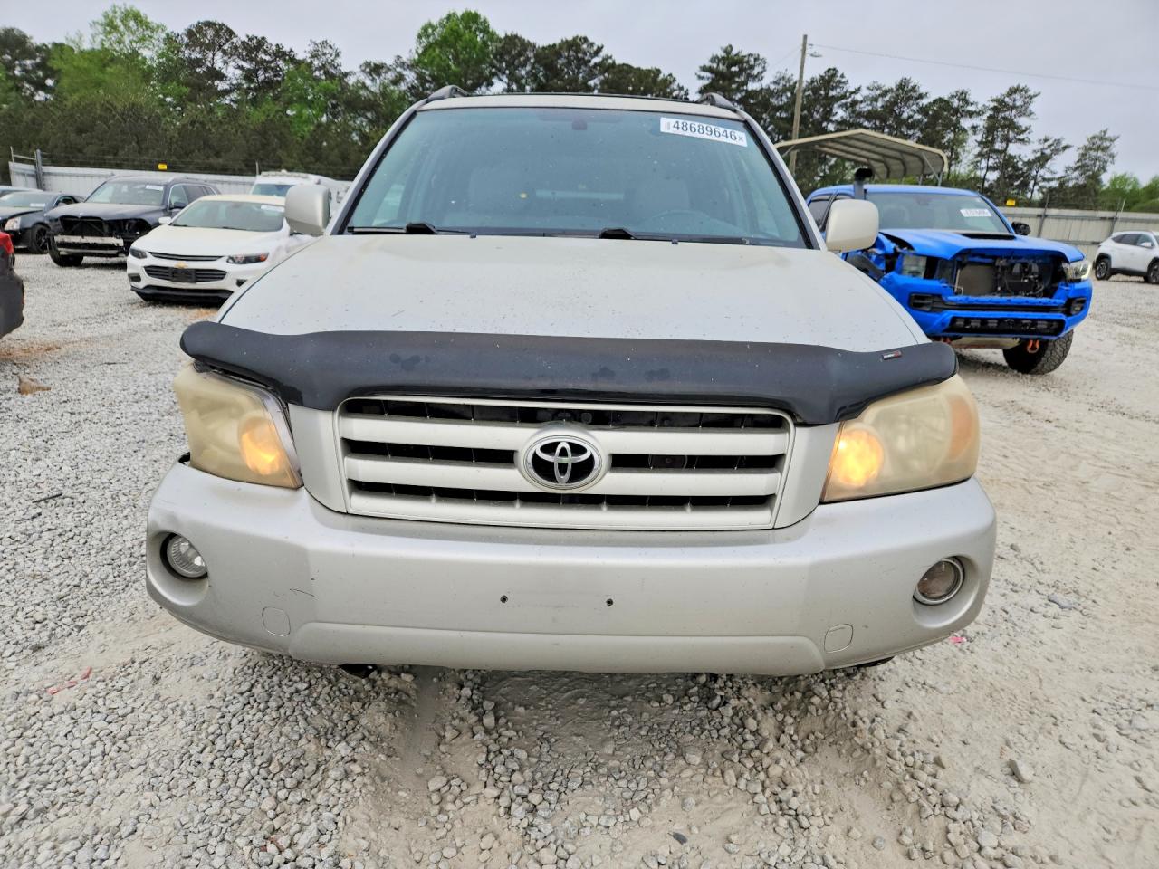 2007 TOYOTA HIGHLANDER