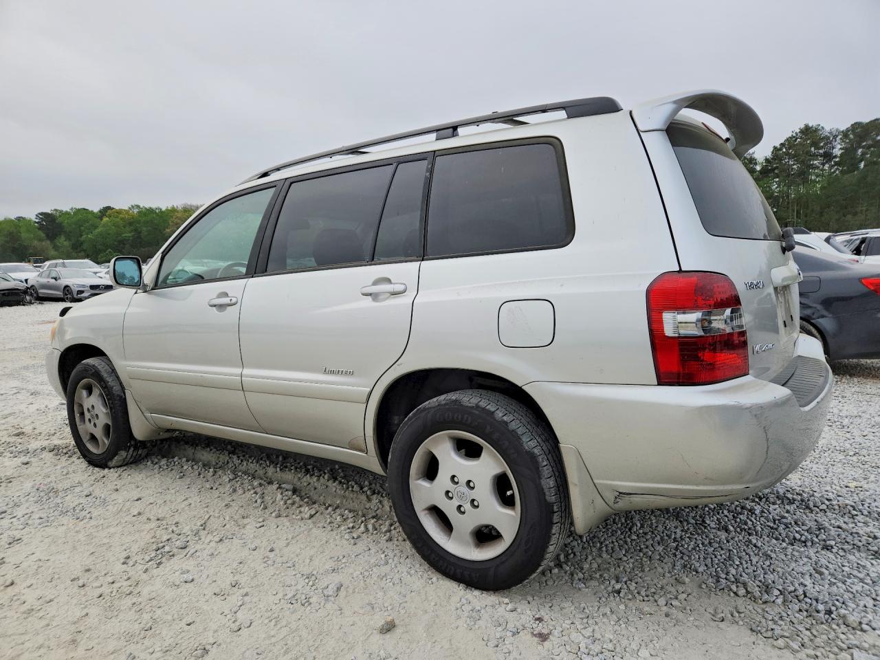 2007 TOYOTA HIGHLANDER