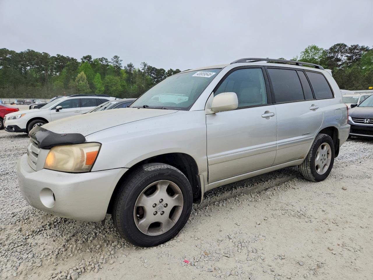 2007 TOYOTA HIGHLANDER
