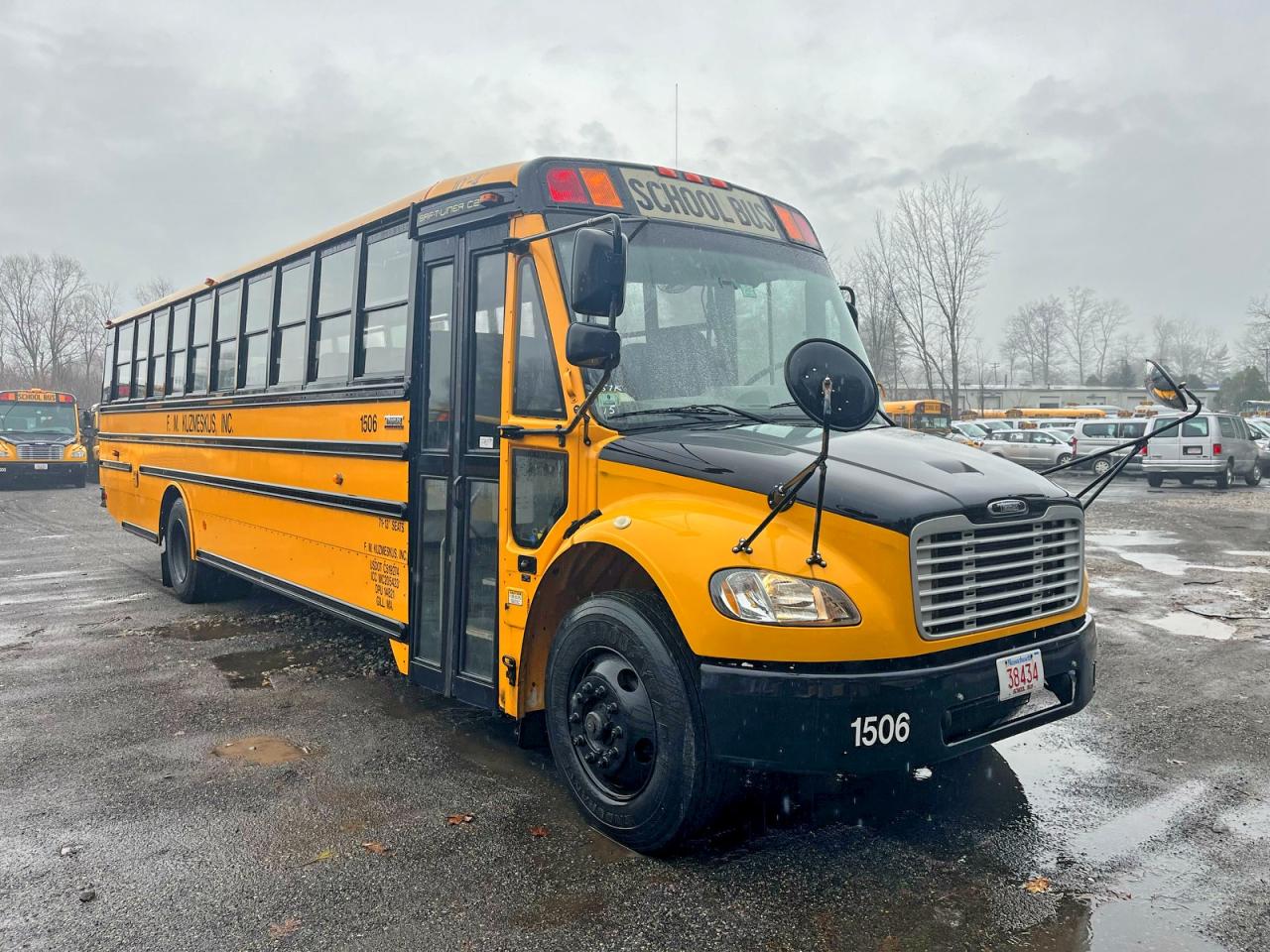 2015 FREIGHTLINER ALL OTHER