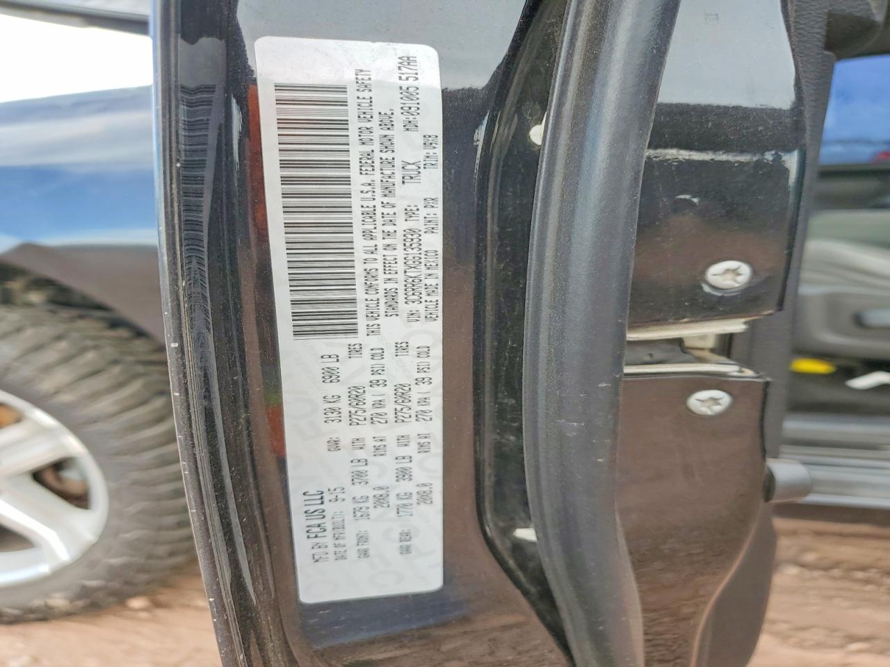 2016 RAM 1500