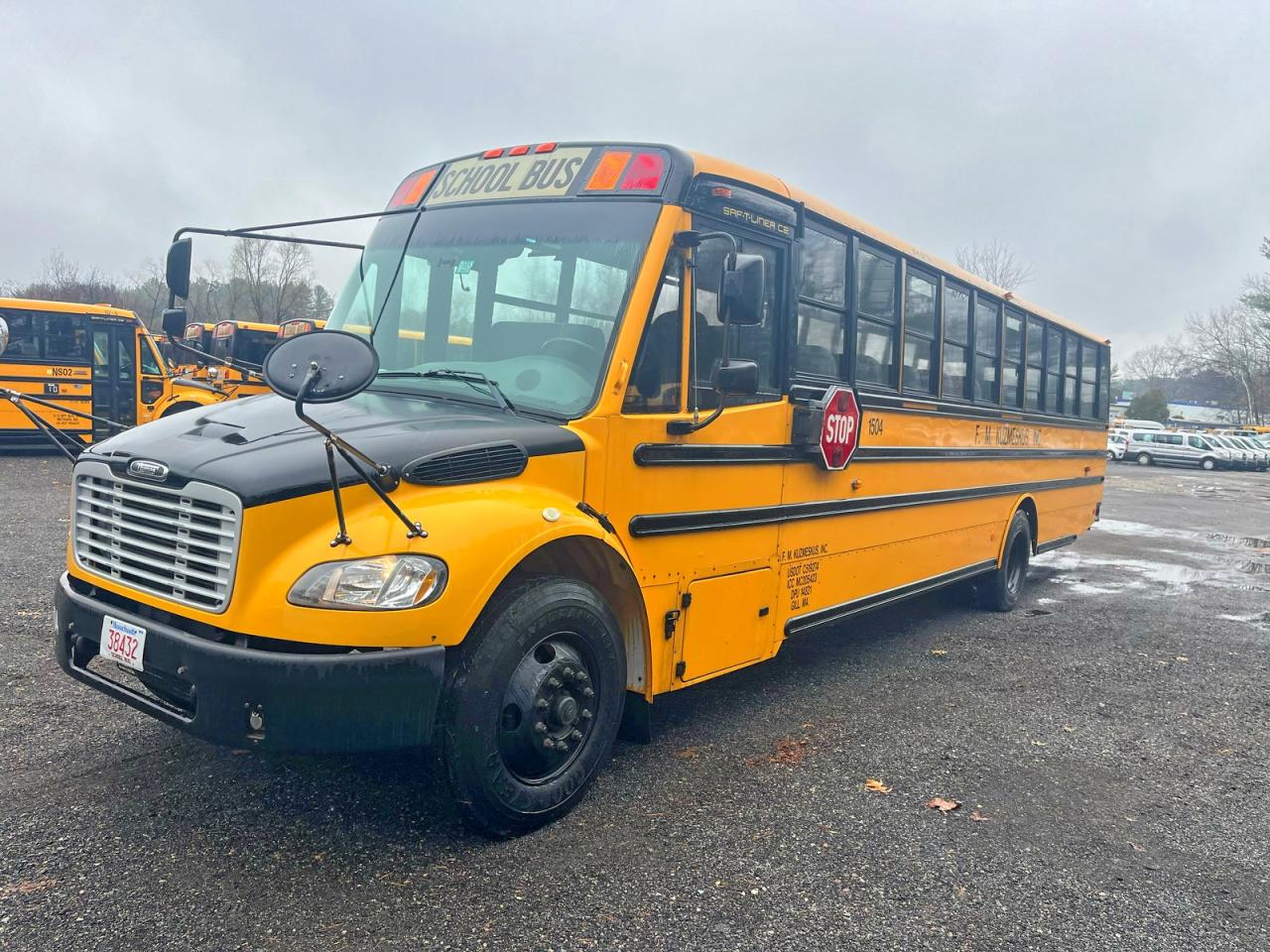 2015 FREIGHTLINER ALL OTHER