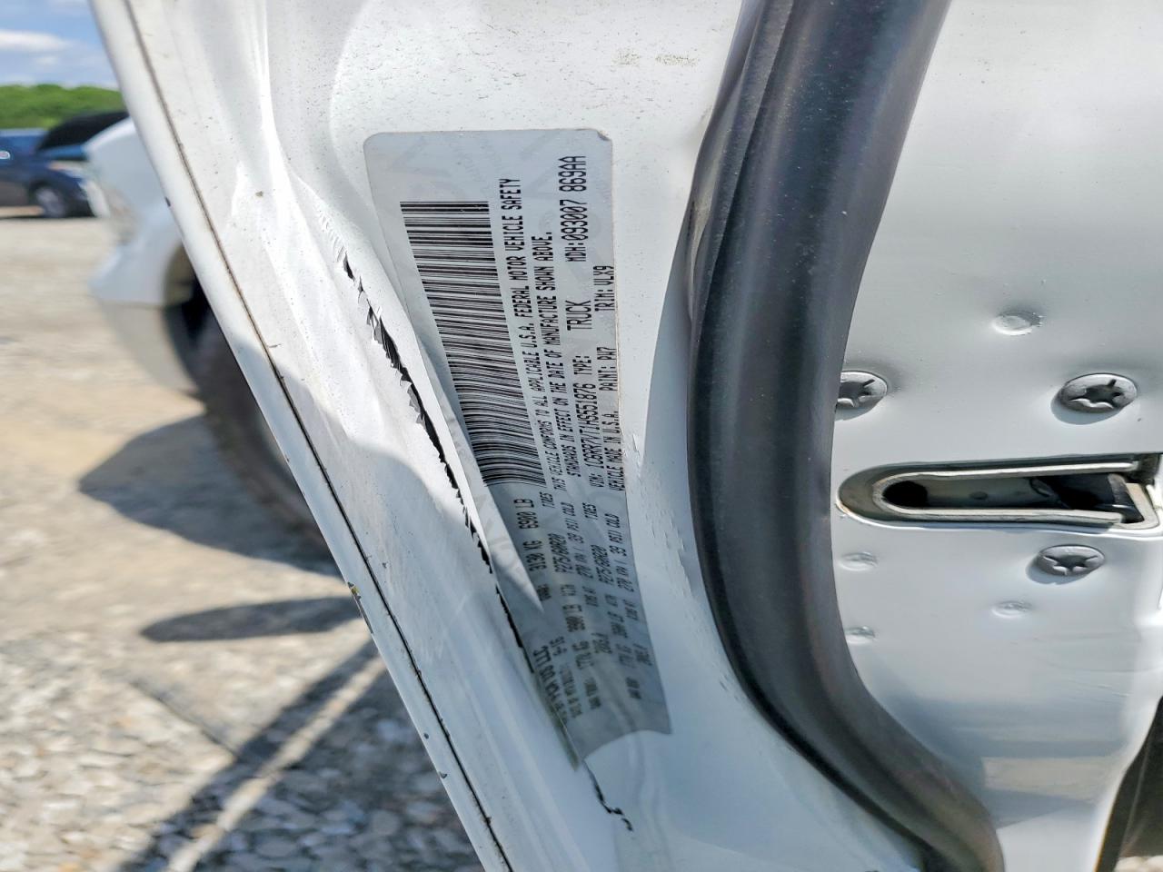 2017 RAM 1500