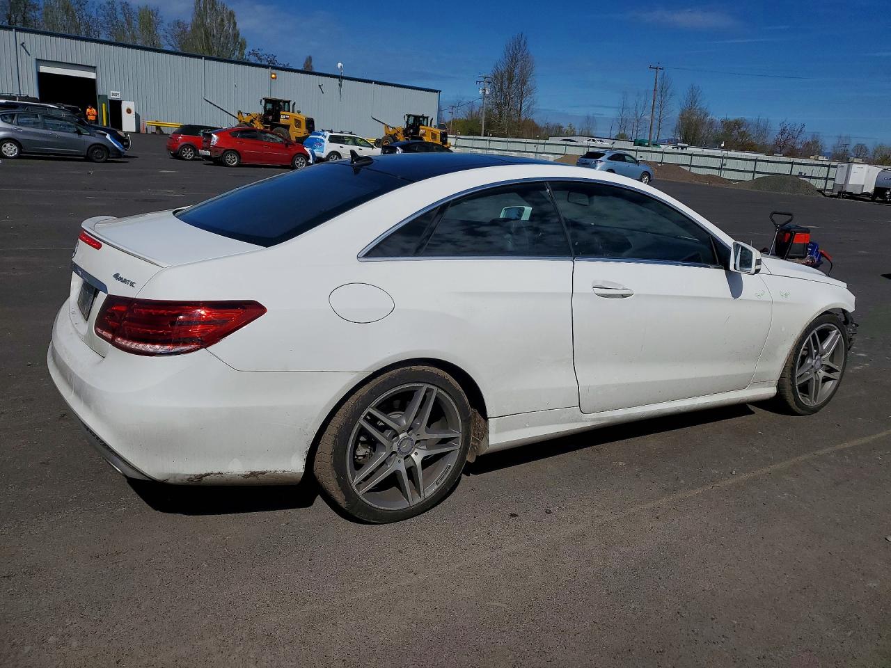 2017 MERCEDES-BENZ E-CLASS