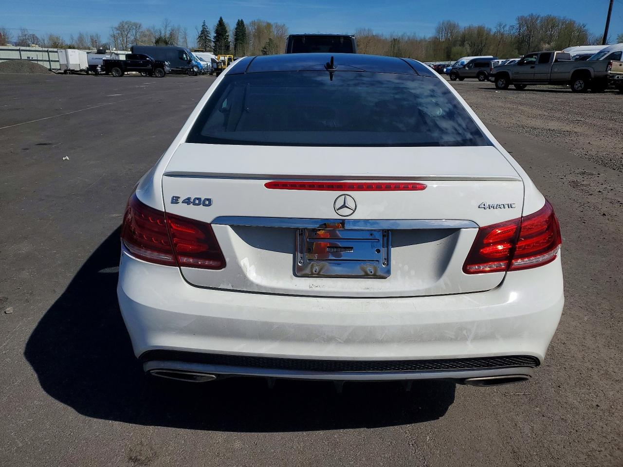 2017 MERCEDES-BENZ E-CLASS