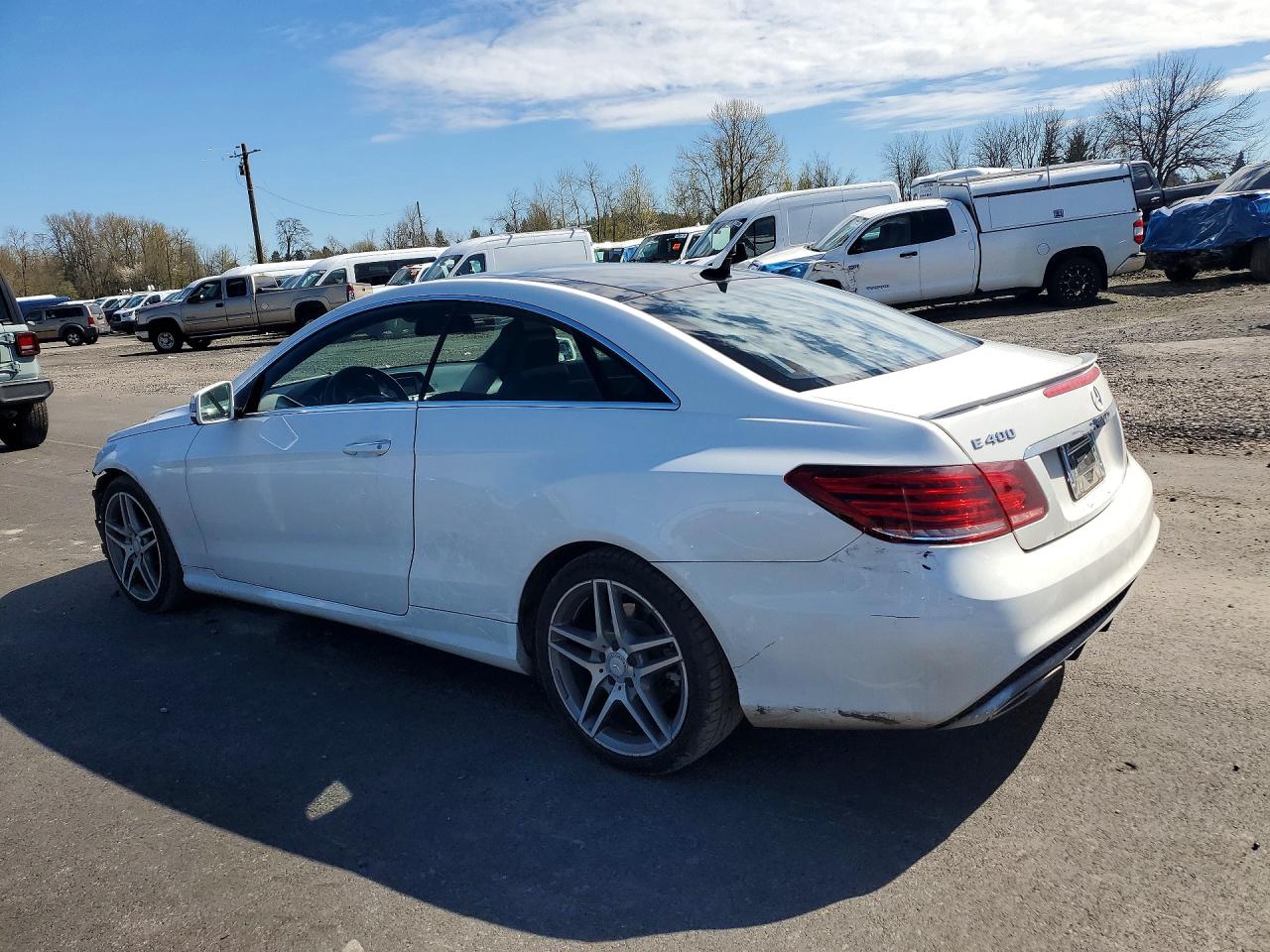 2017 MERCEDES-BENZ E-CLASS