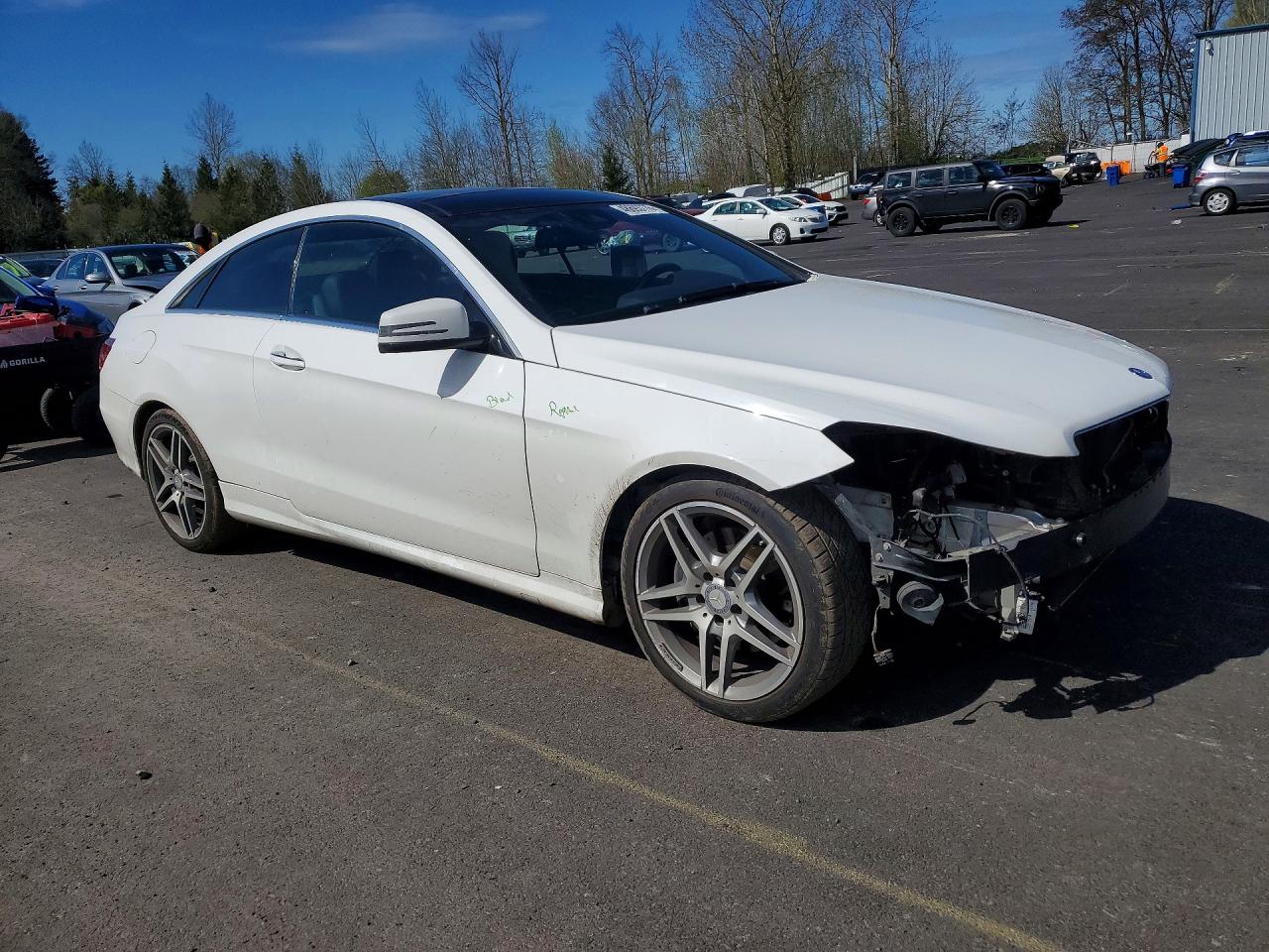 2017 MERCEDES-BENZ E-CLASS