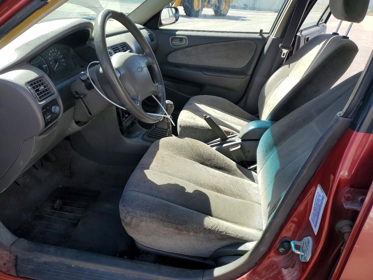 1999 CHEVROLET PRIZM