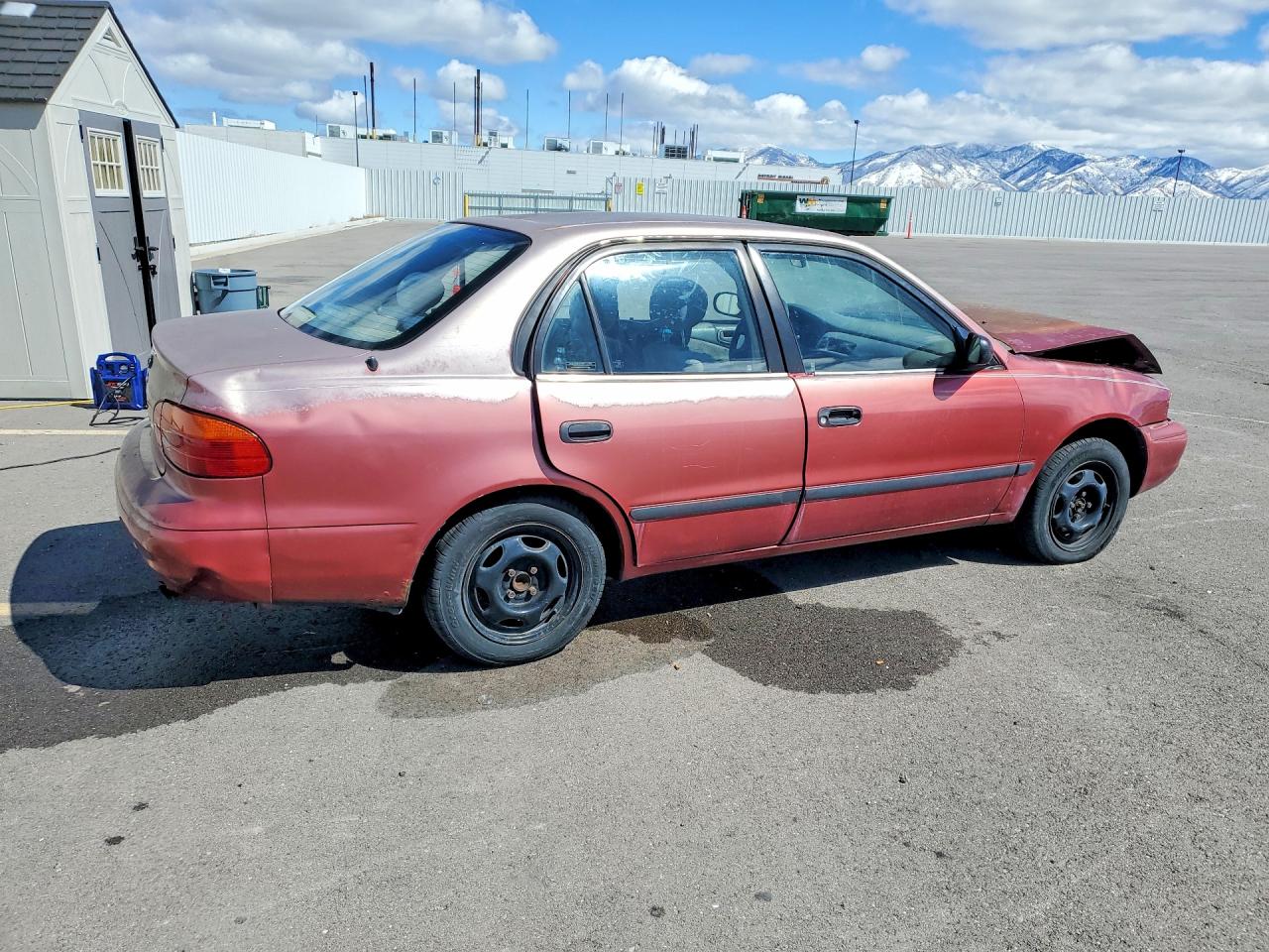 1999 CHEVROLET PRIZM