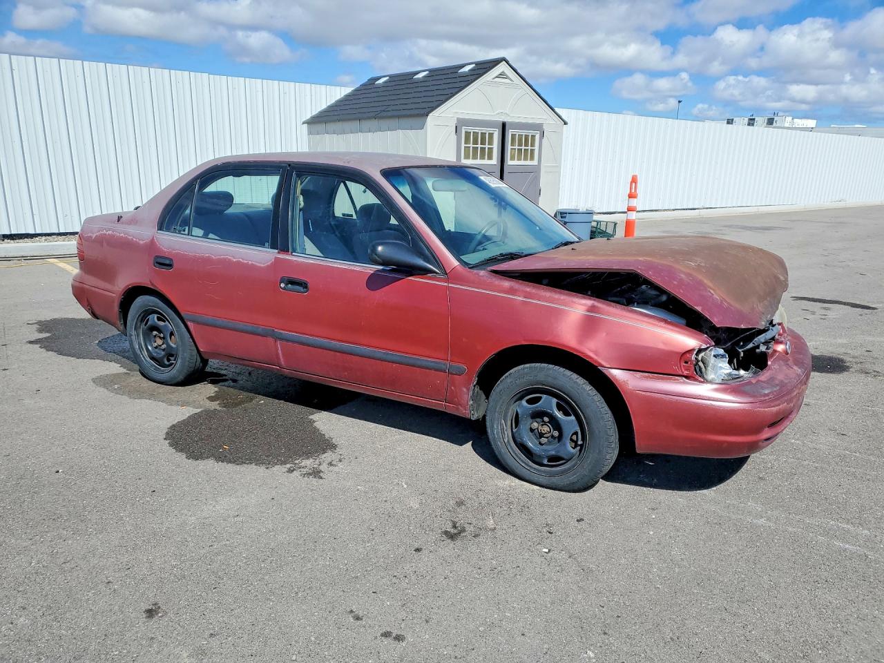 1999 CHEVROLET PRIZM