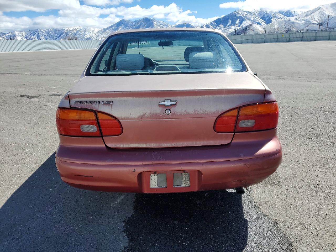 1999 CHEVROLET PRIZM