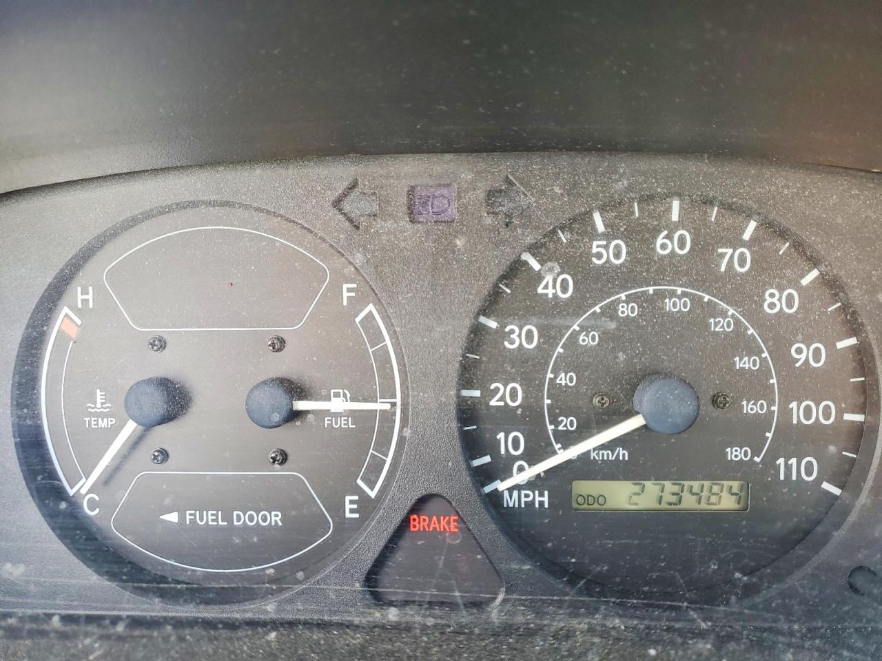 1999 CHEVROLET PRIZM