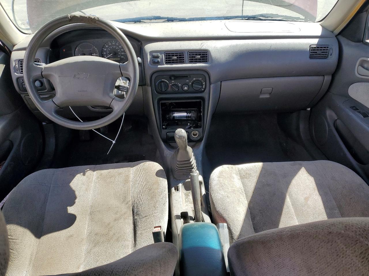 1999 CHEVROLET PRIZM
