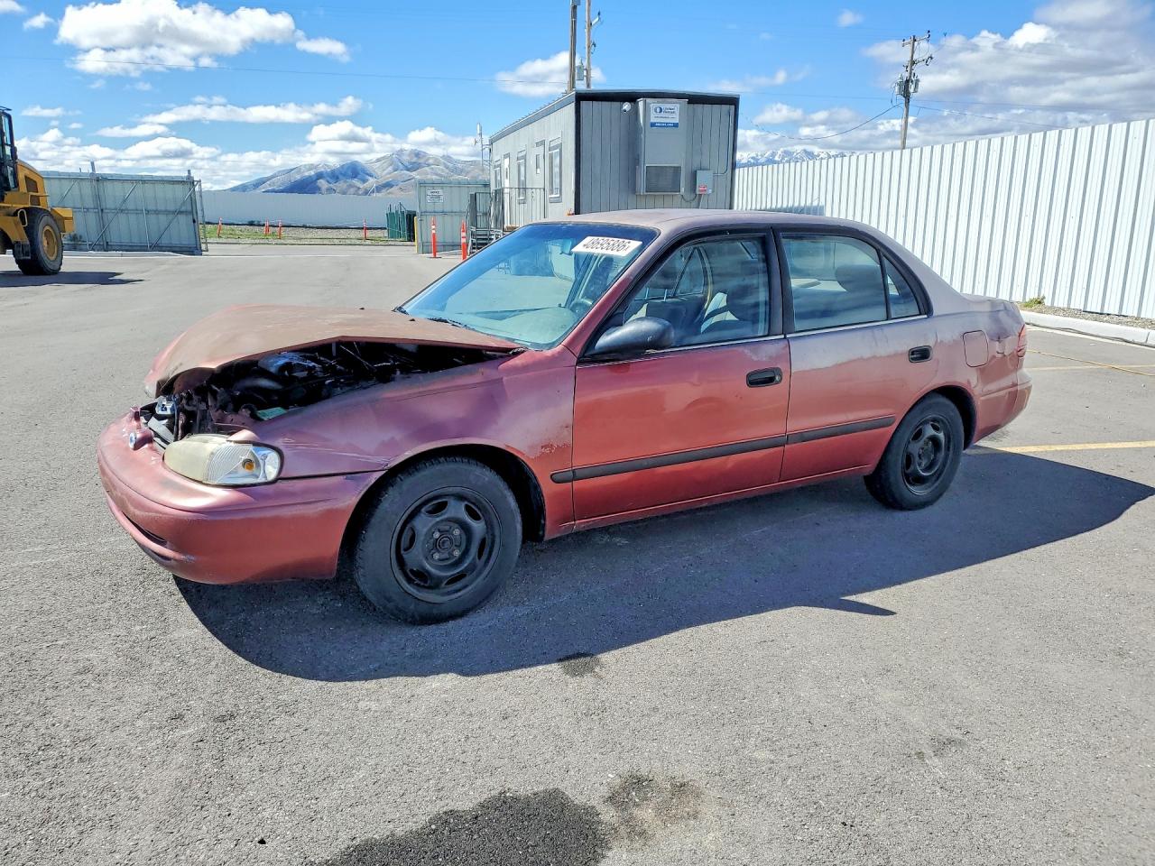 1999 CHEVROLET PRIZM