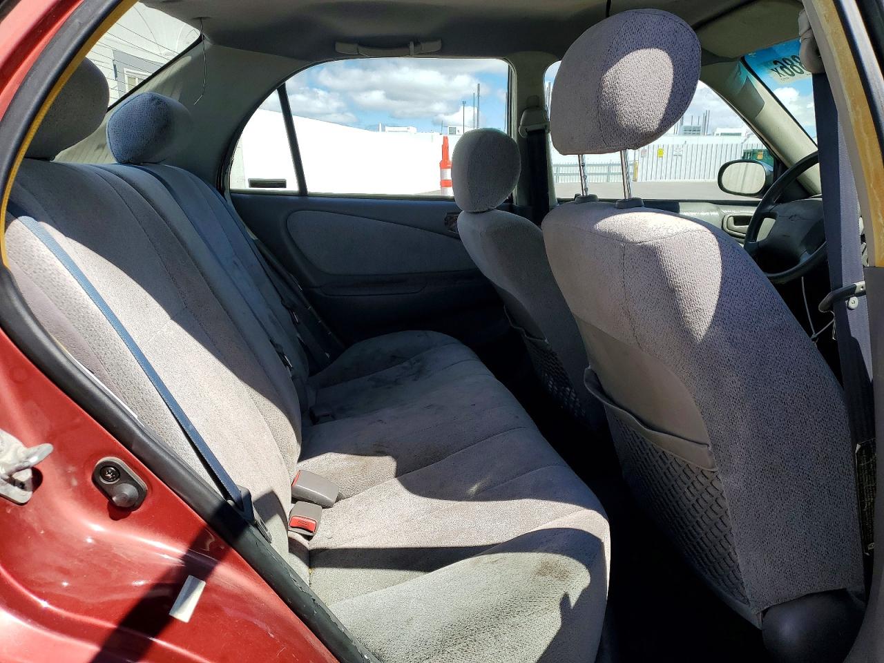 1999 CHEVROLET PRIZM