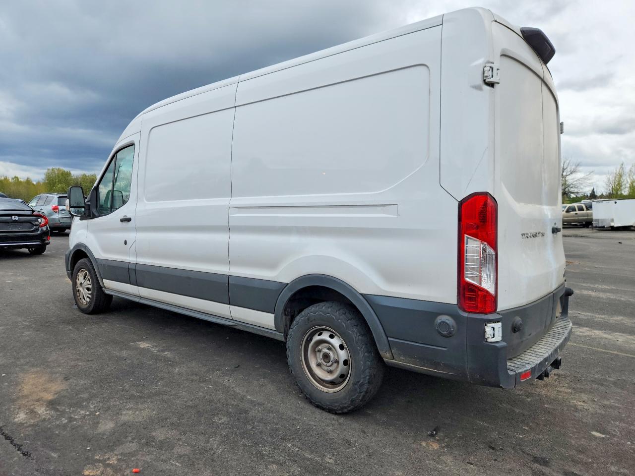 2022 FORD TRANSIT