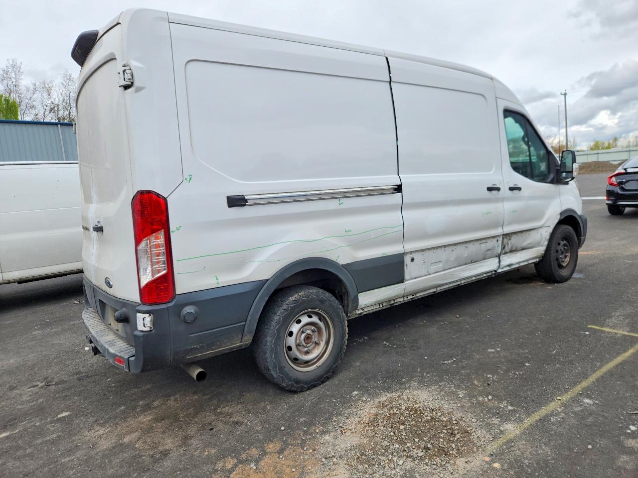 2022 FORD TRANSIT