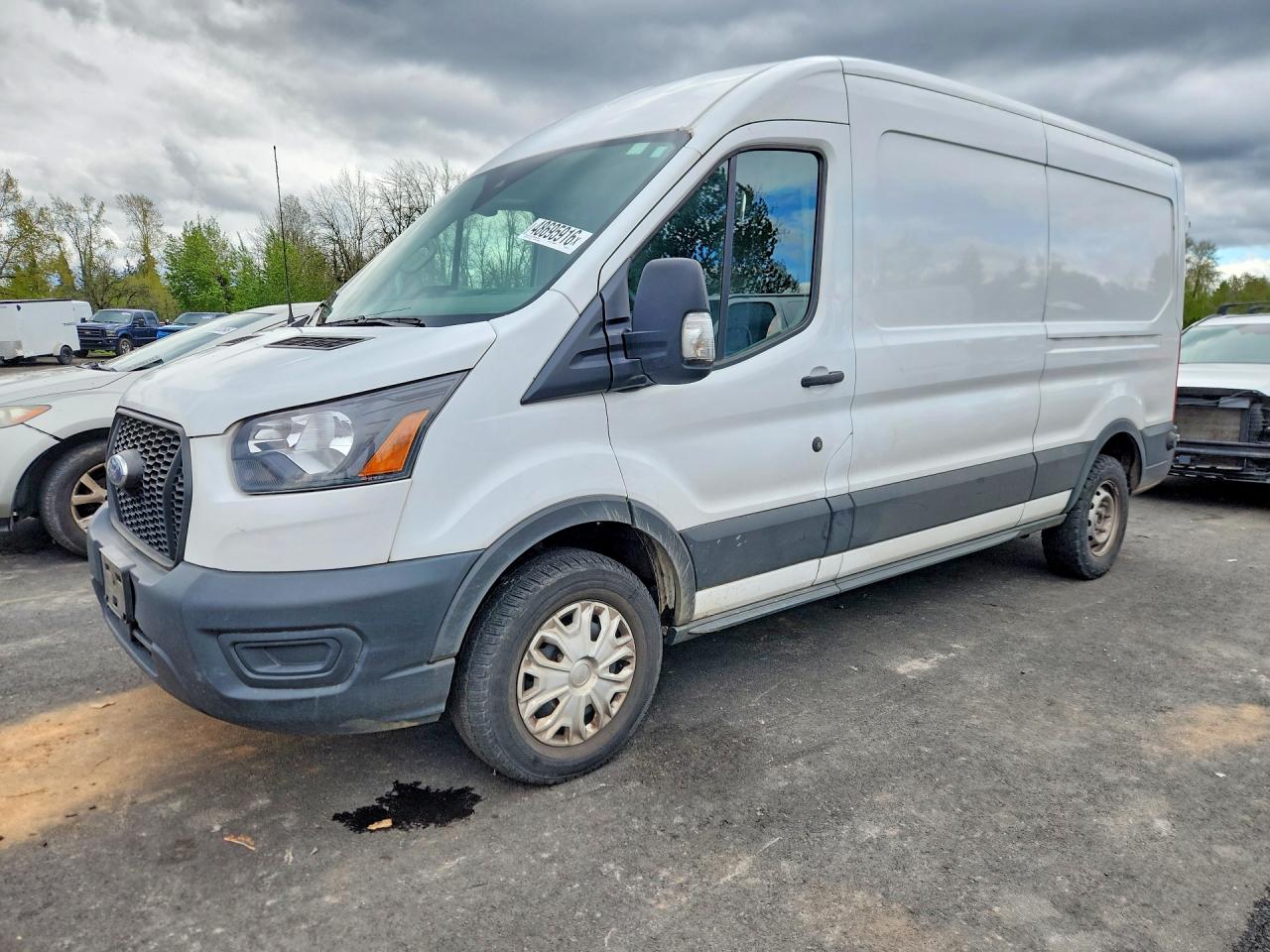 2022 FORD TRANSIT