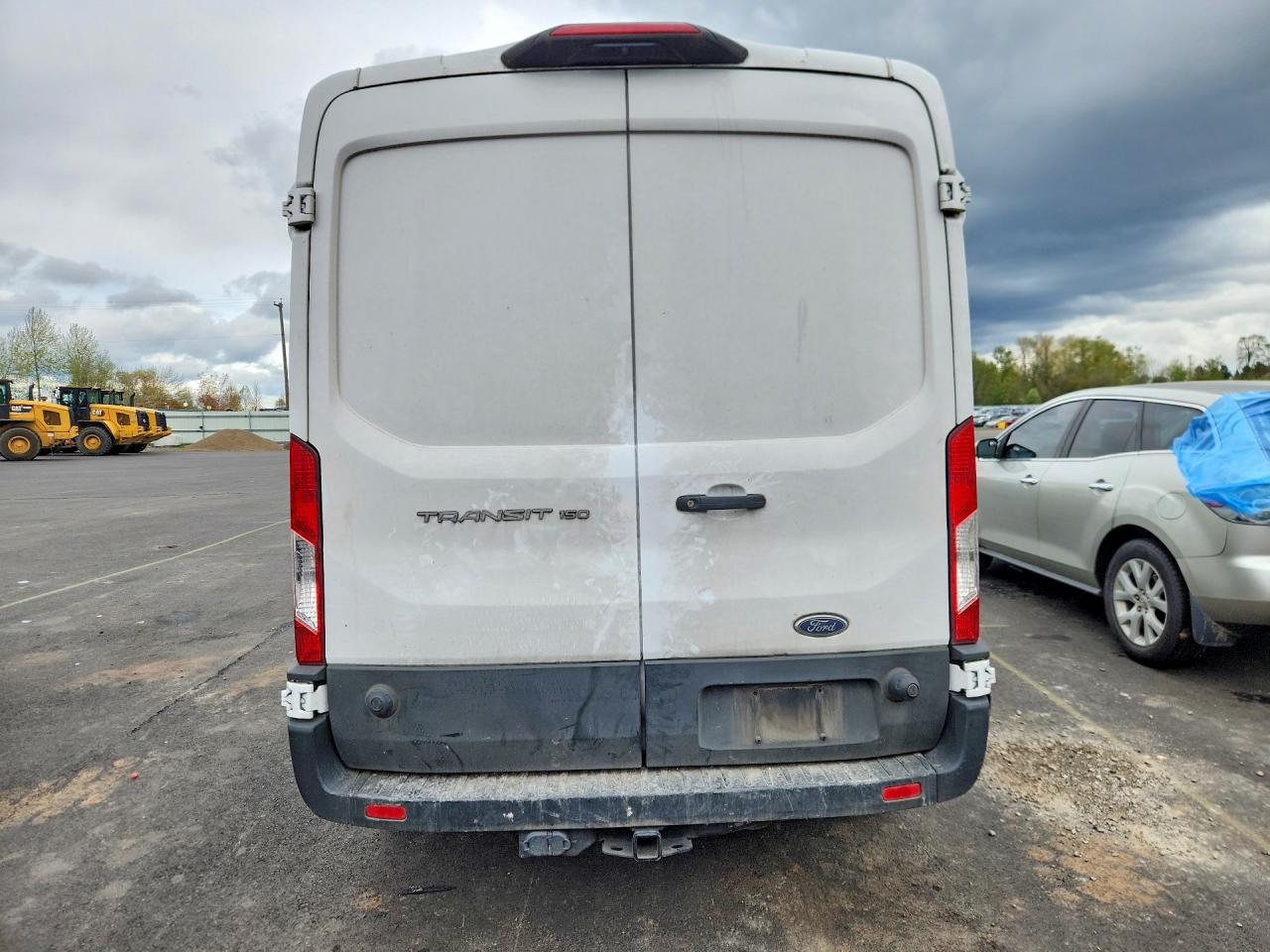 2022 FORD TRANSIT