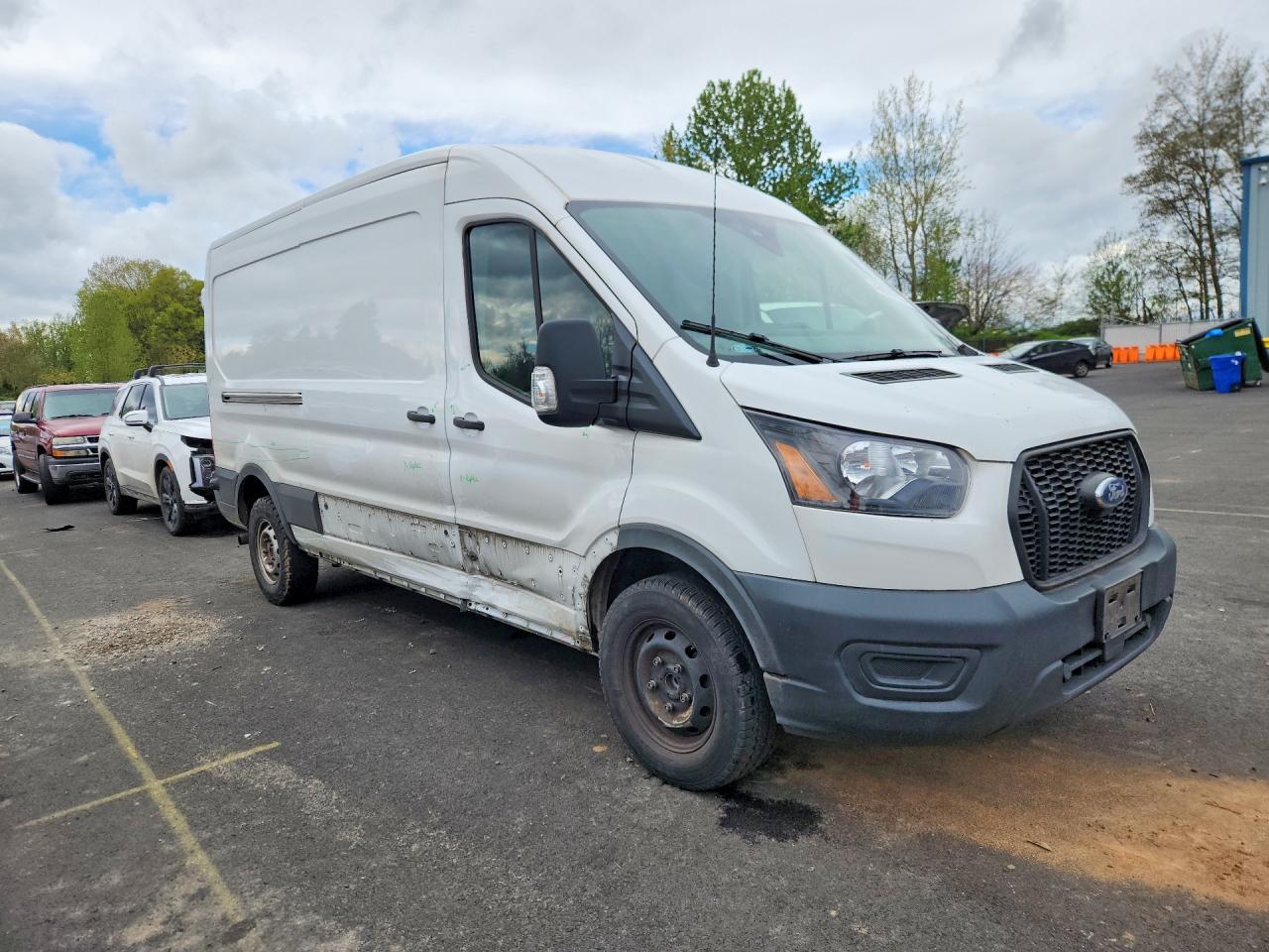 2022 FORD TRANSIT
