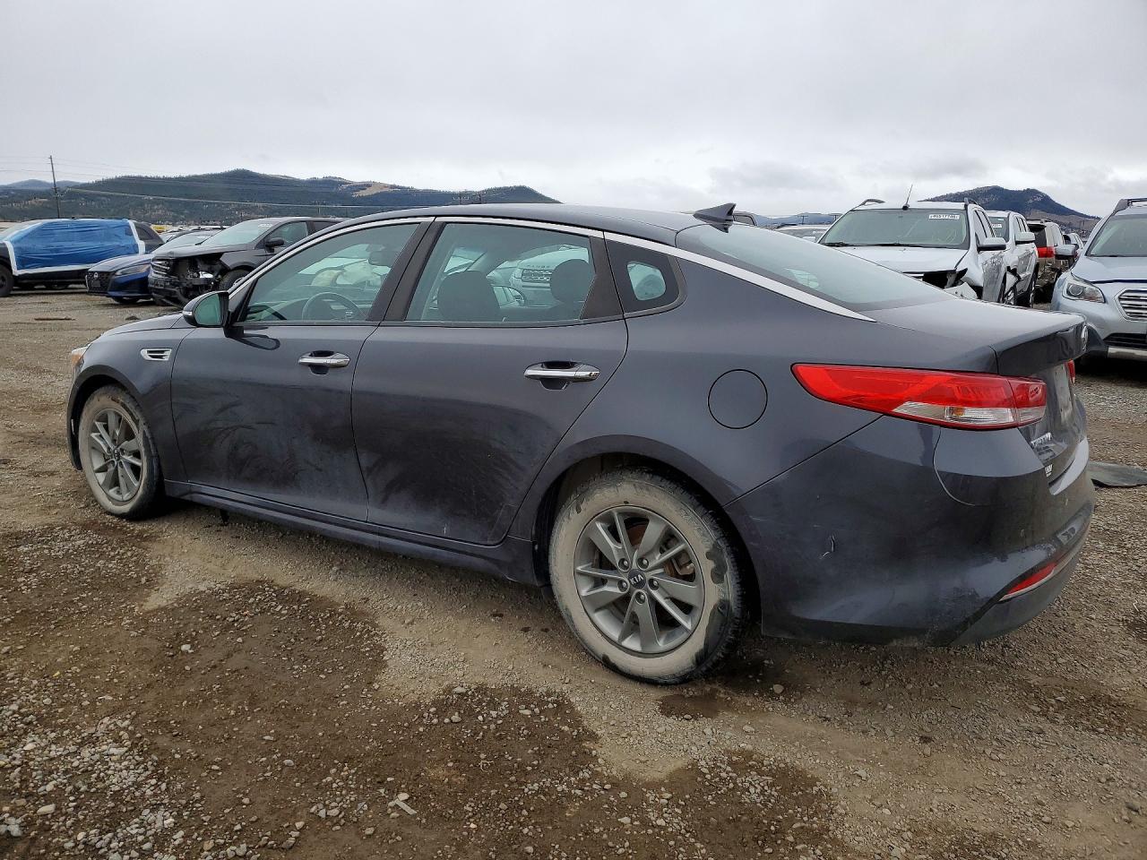 2016 KIA OPTIMA