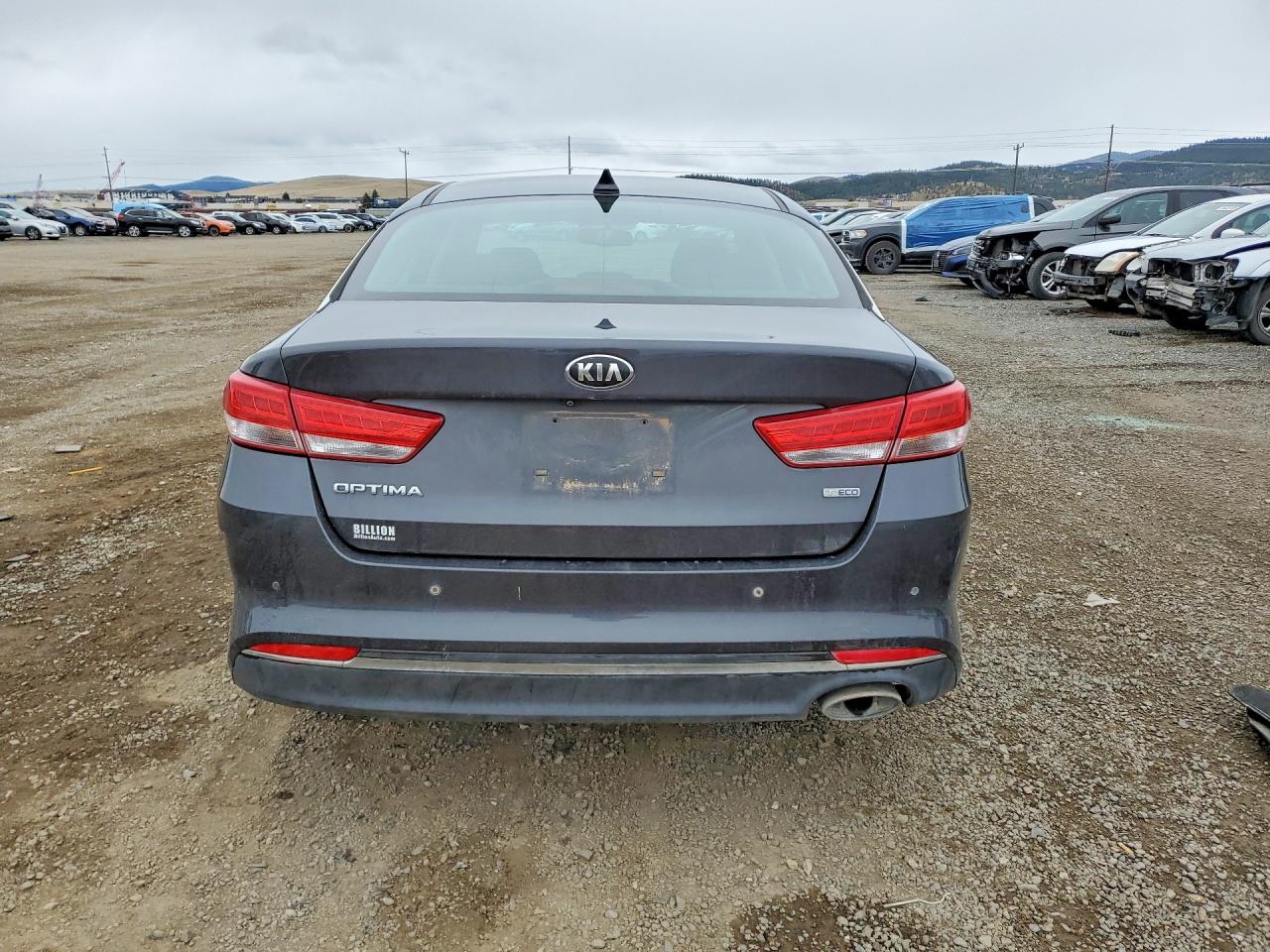 2016 KIA OPTIMA