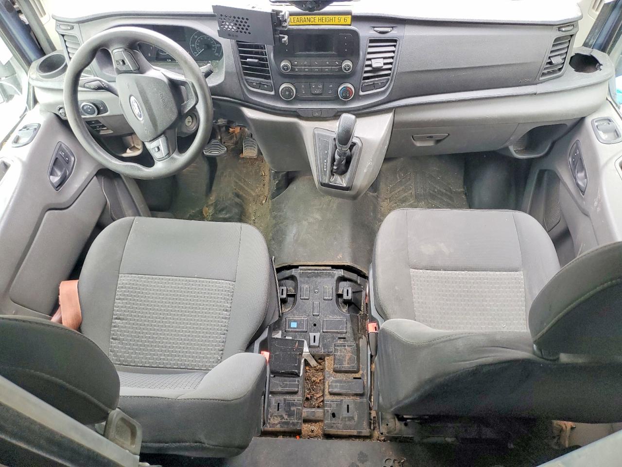 2021 FORD TRANSIT