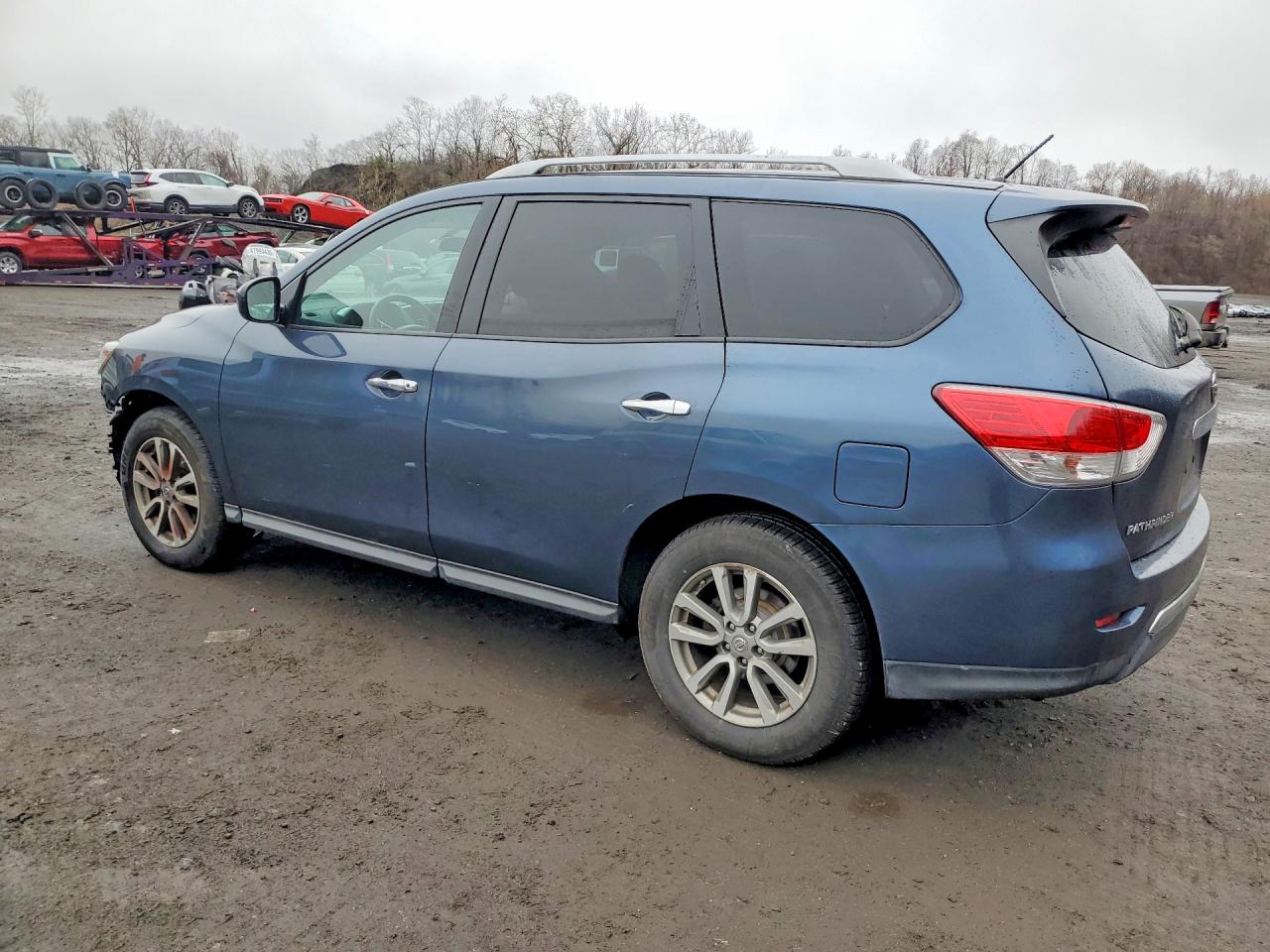 2016 NISSAN PATHFINDER