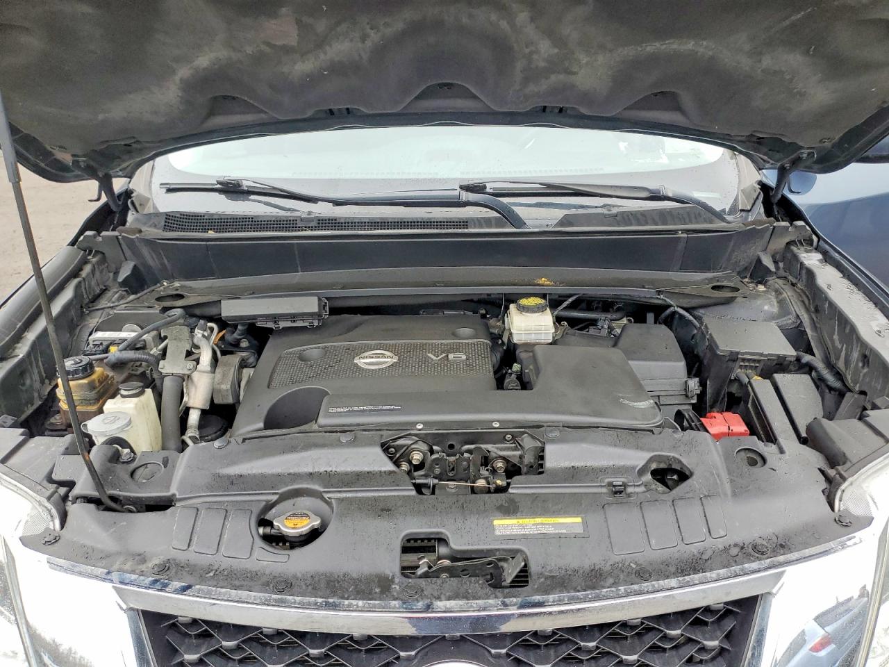 2016 NISSAN PATHFINDER