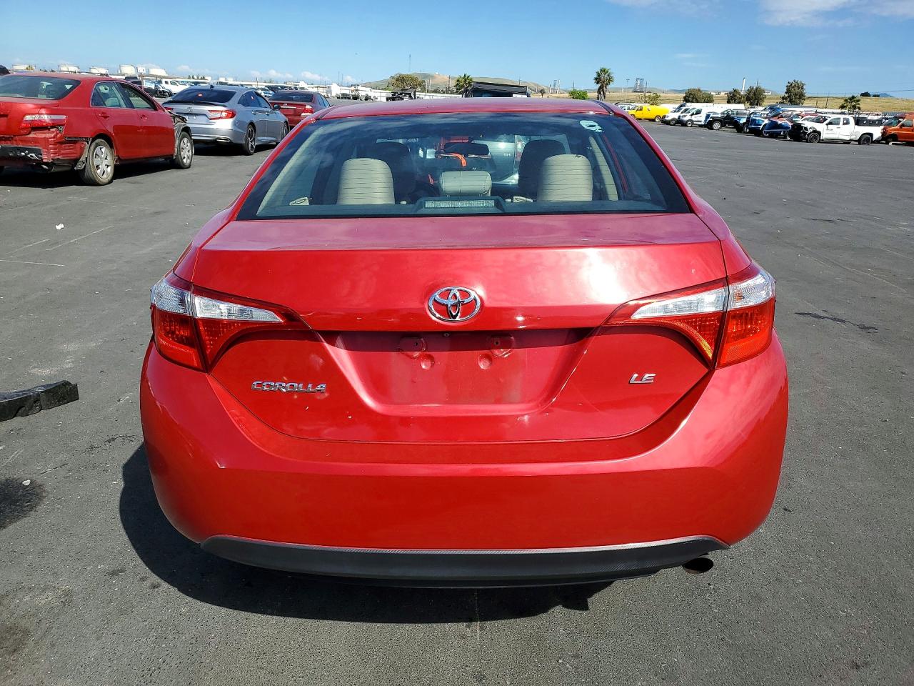 2016 TOYOTA COROLLA