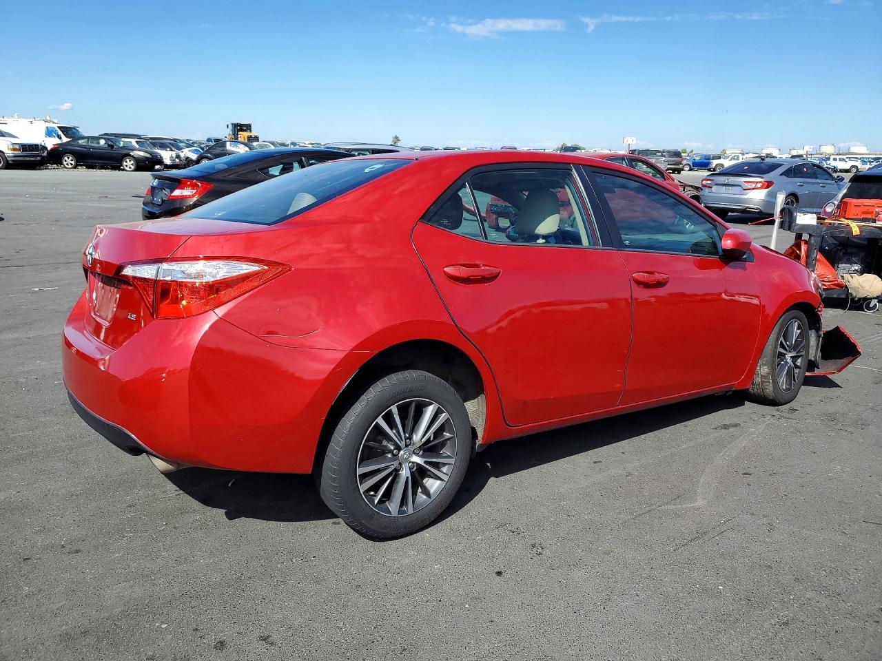 2016 TOYOTA COROLLA