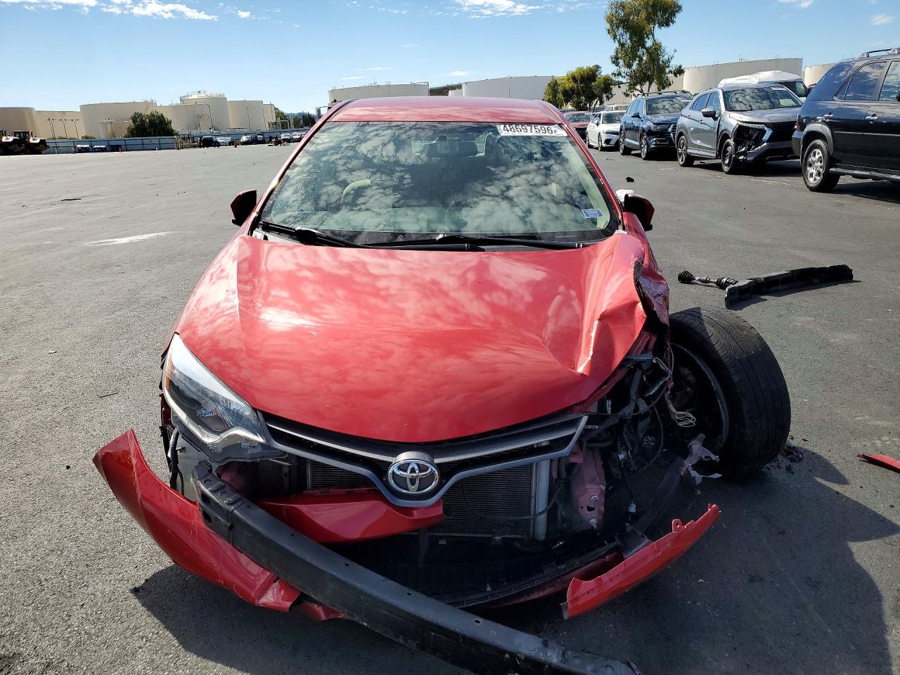 2016 TOYOTA COROLLA