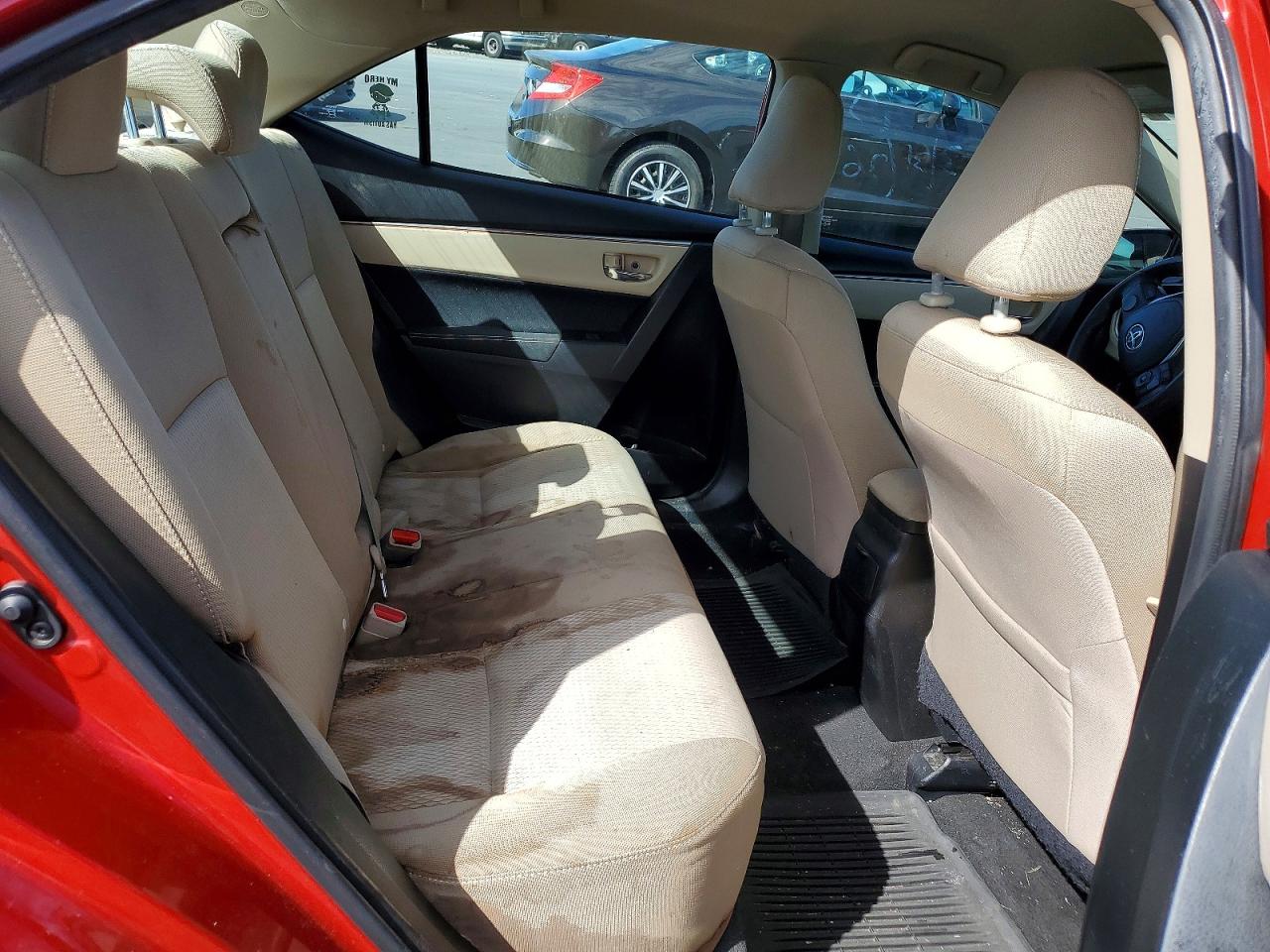 2016 TOYOTA COROLLA