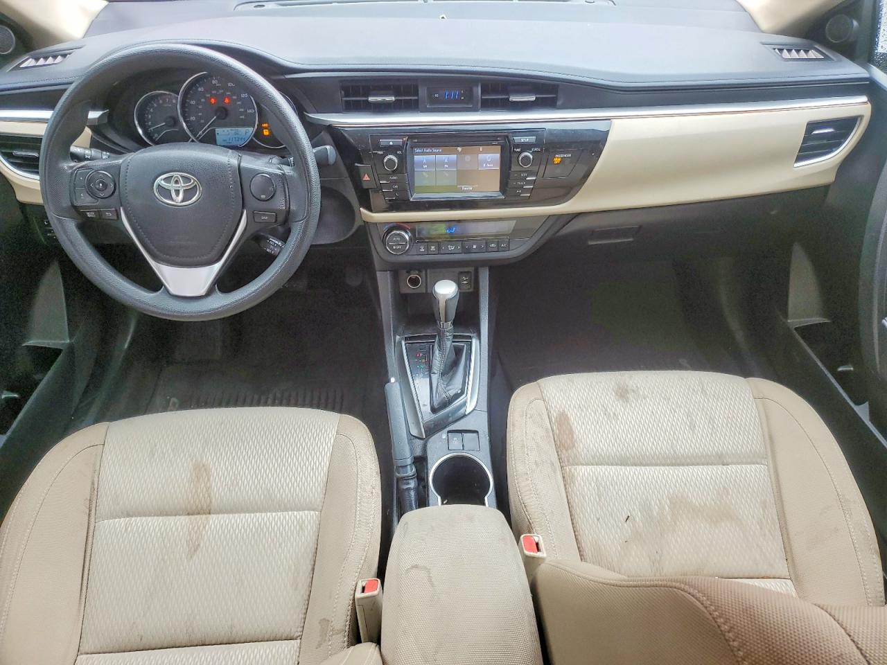 2016 TOYOTA COROLLA