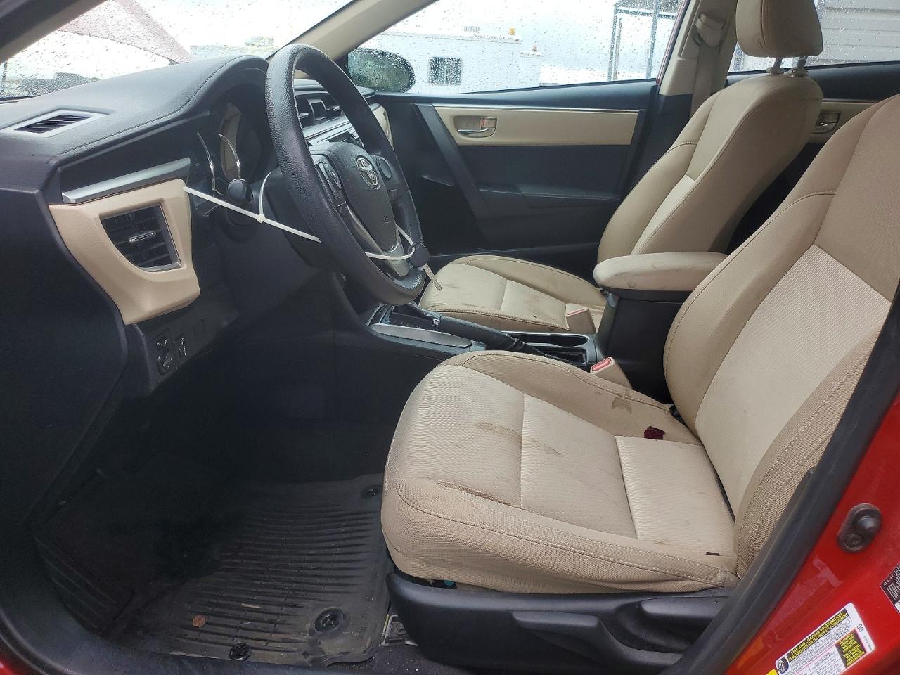 2016 TOYOTA COROLLA