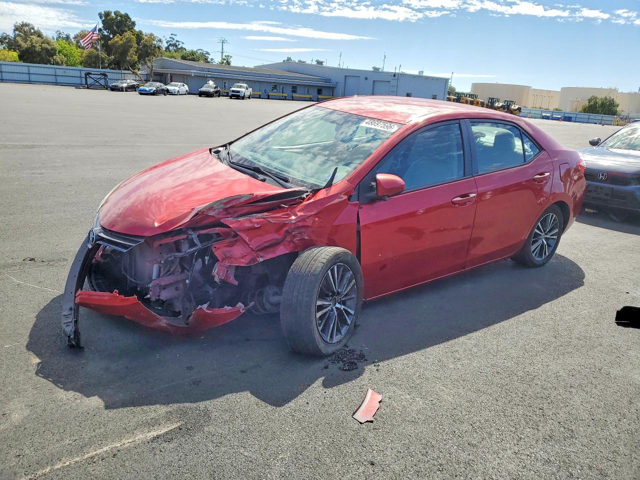 2016 TOYOTA COROLLA