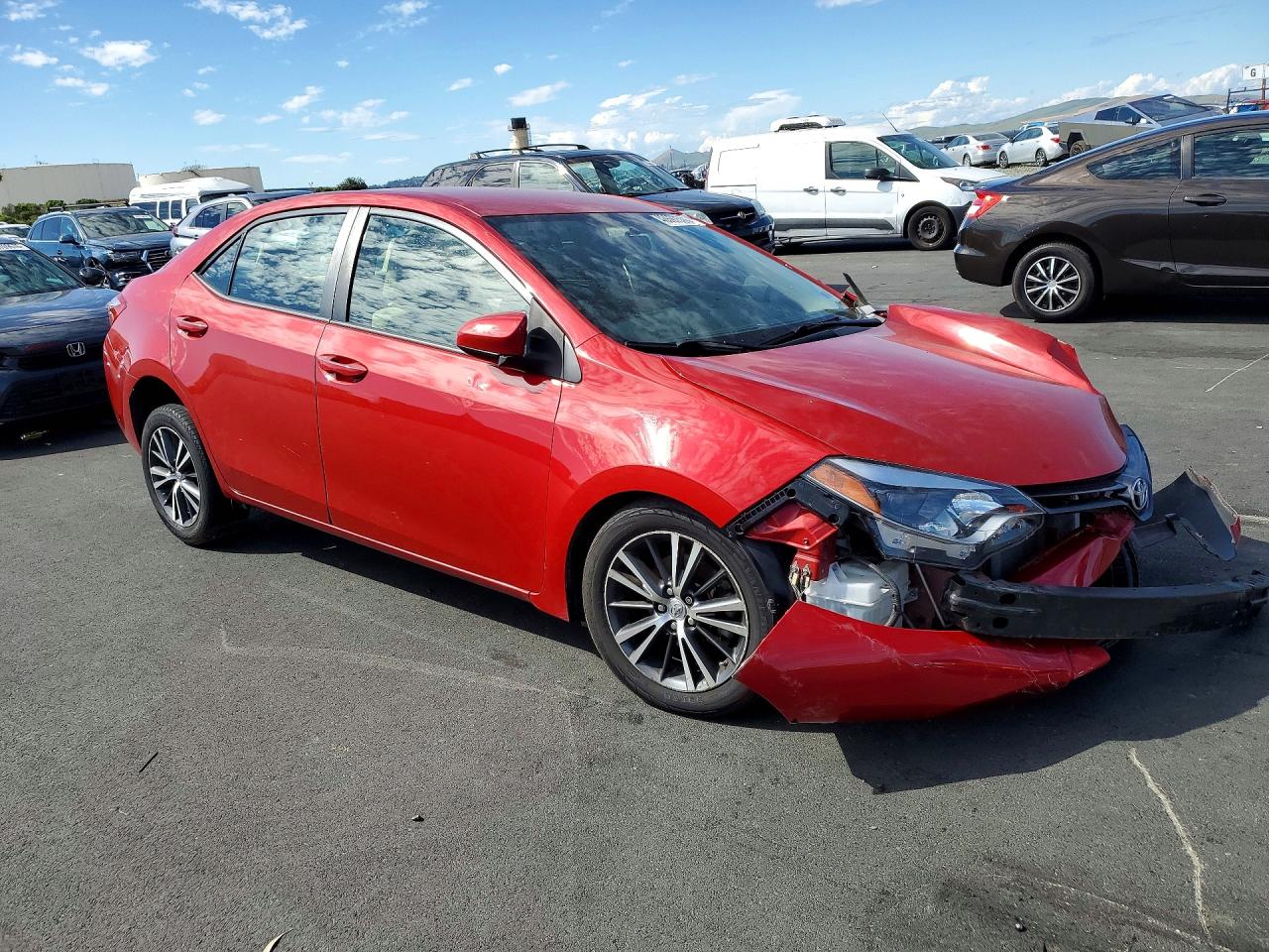 2016 TOYOTA COROLLA