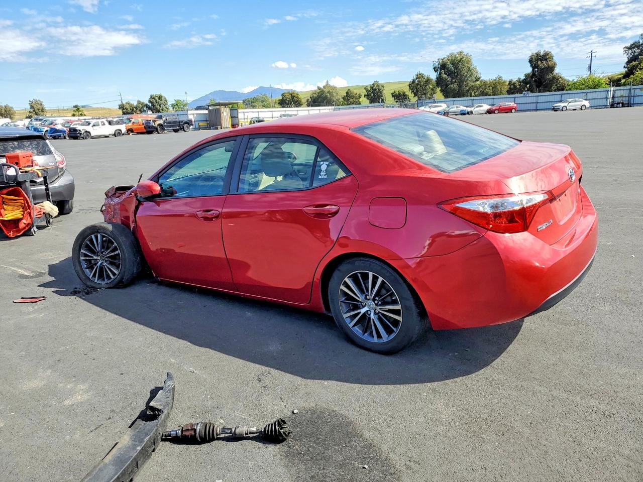 2016 TOYOTA COROLLA