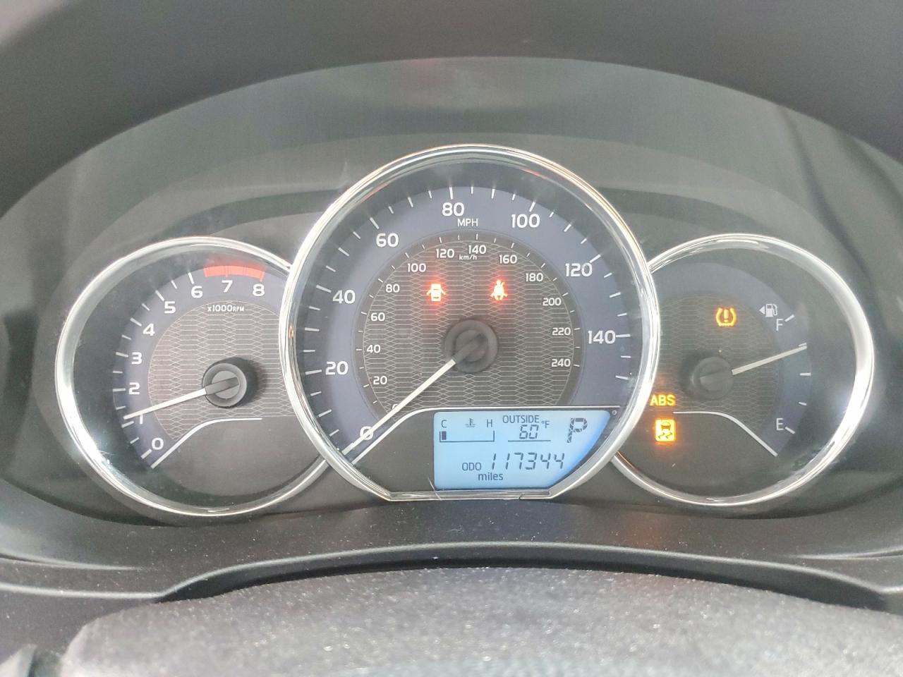 2016 TOYOTA COROLLA