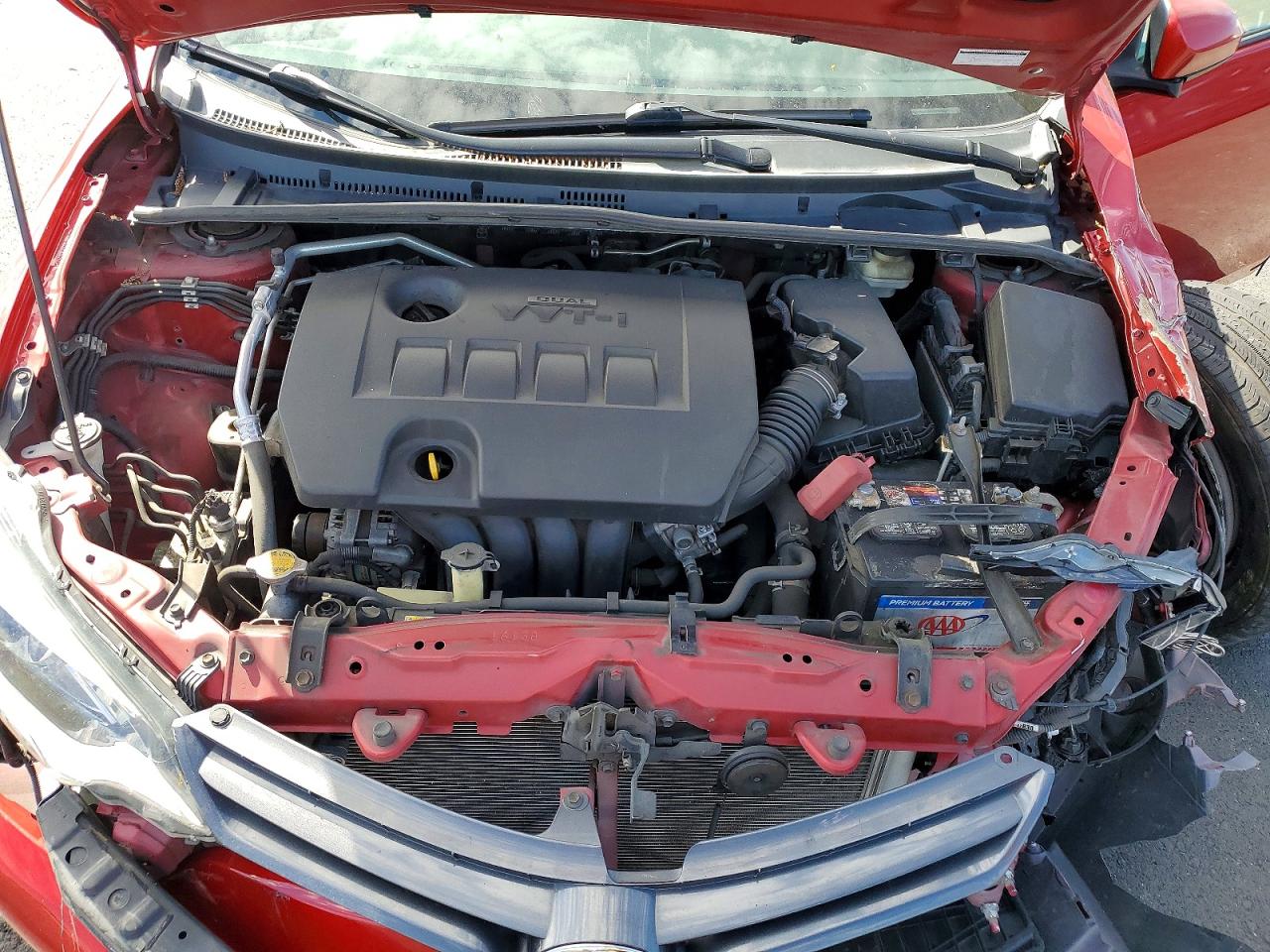 2016 TOYOTA COROLLA