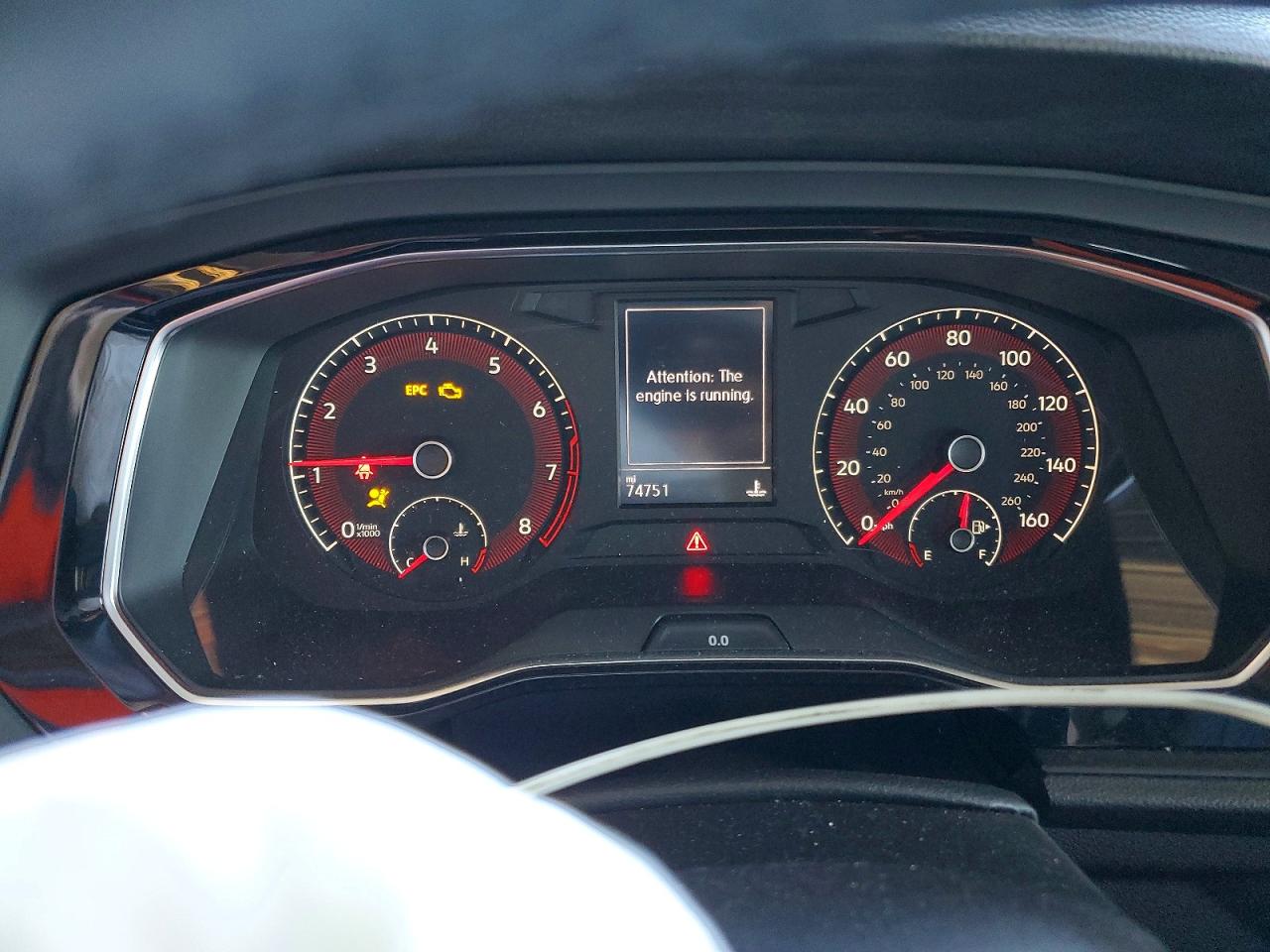 2019 VOLKSWAGEN JETTA