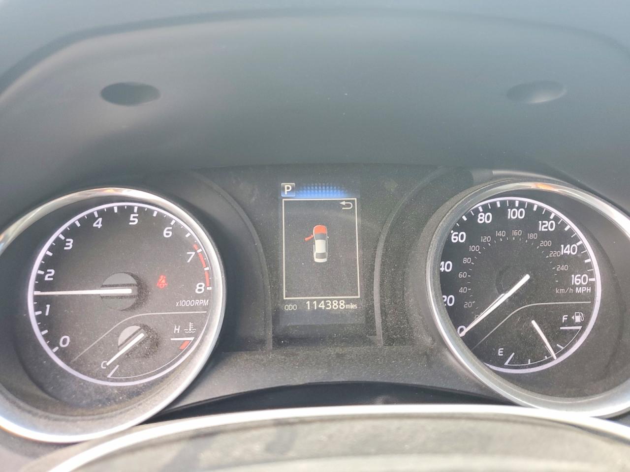 2018 TOYOTA CAMRY