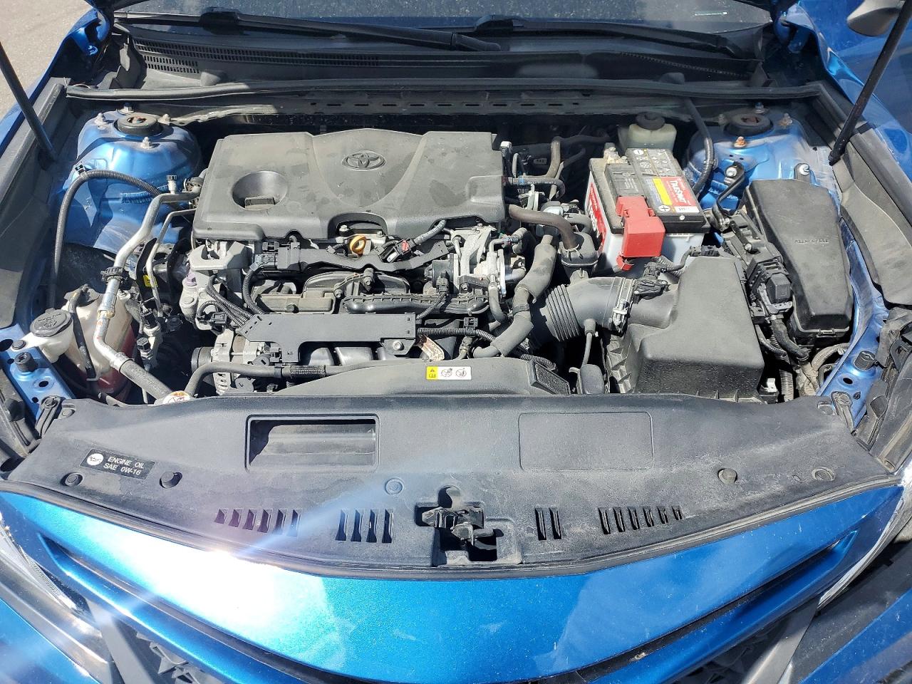 2018 TOYOTA CAMRY