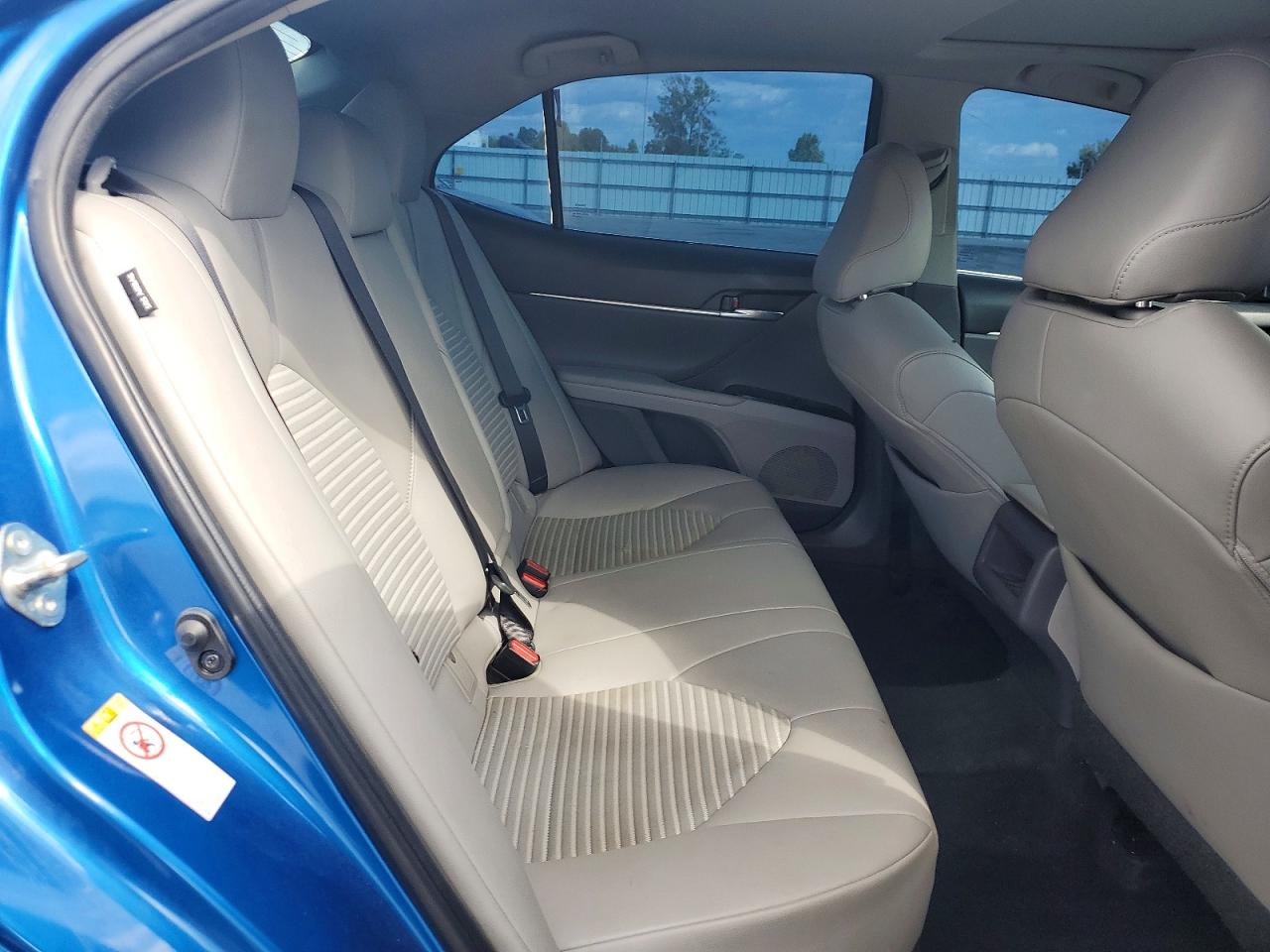 2018 TOYOTA CAMRY