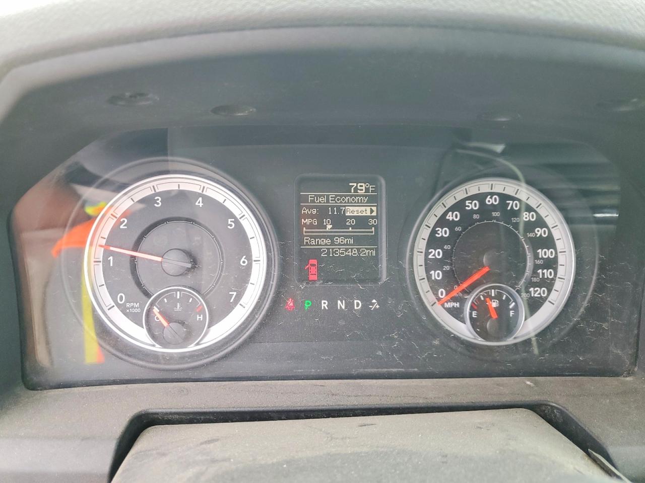 2013 RAM 1500