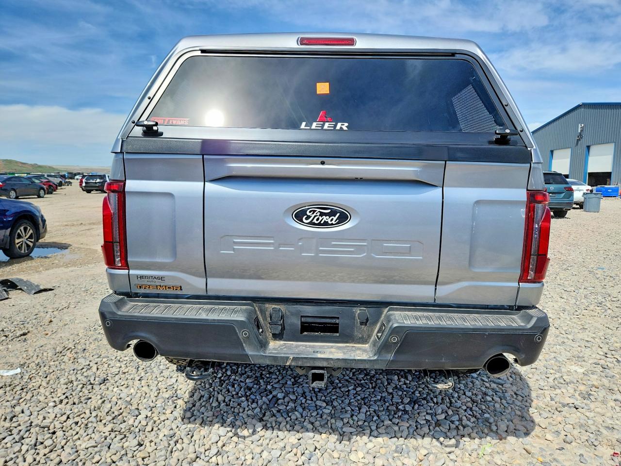 2025 FORD F150