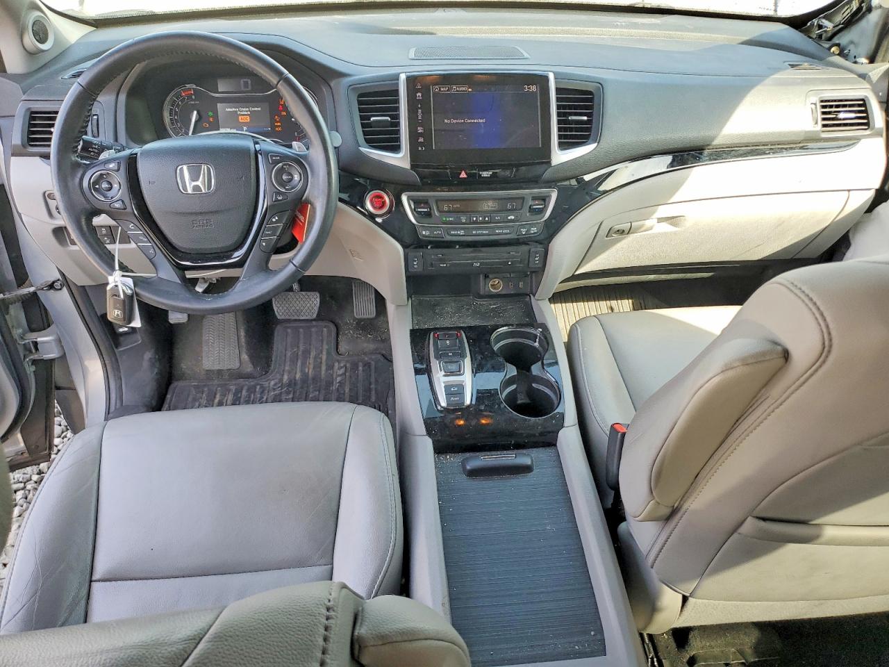 2018 HONDA PILOT